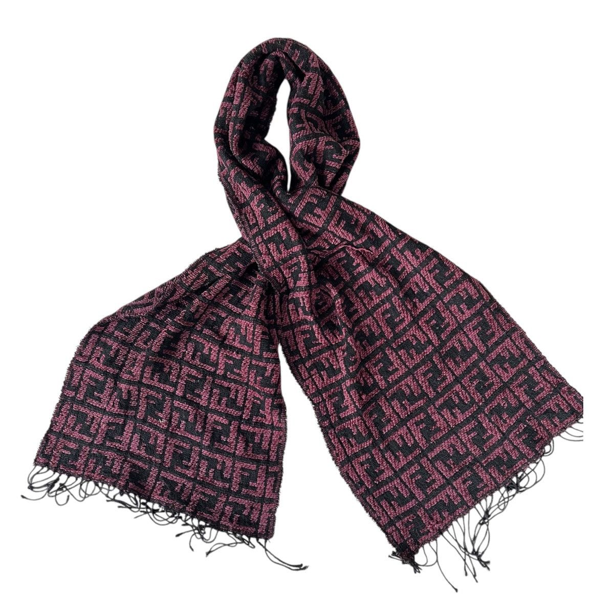 Fendi Fendi muffler vintage neckwear Size ONE SIZE - 1 Thumbnail