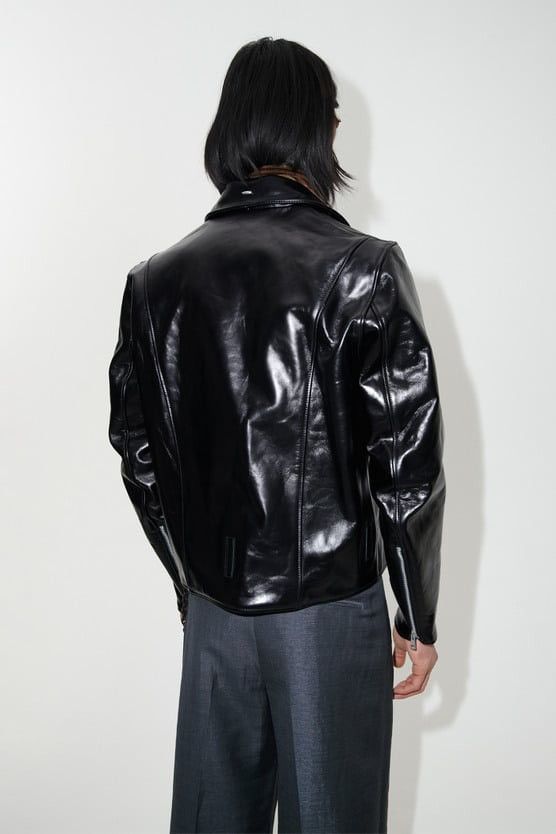 Our Legacy Our Legacy Hellraiser Leather Jacket Black Size US M / EU 48-50 / 2 - 2 Thumbnail