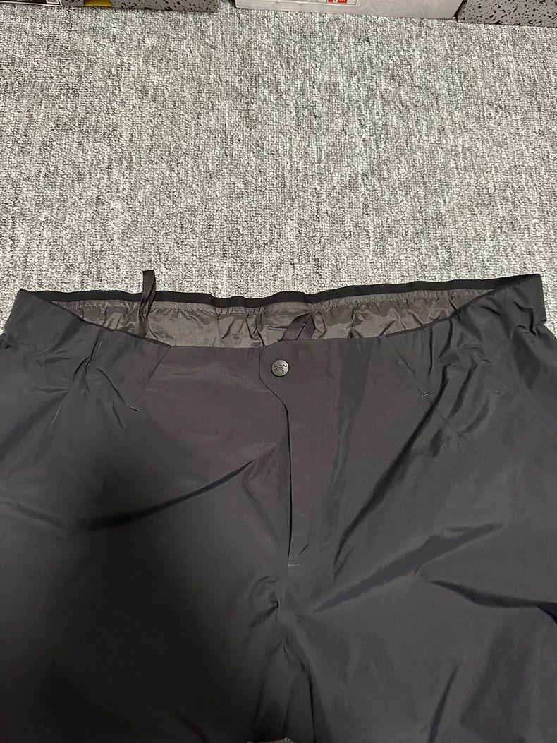 Arc'teryx Arcteryx ZETA SL Black Shell Pants XL Size US 36 / EU 52 - 4 Thumbnail