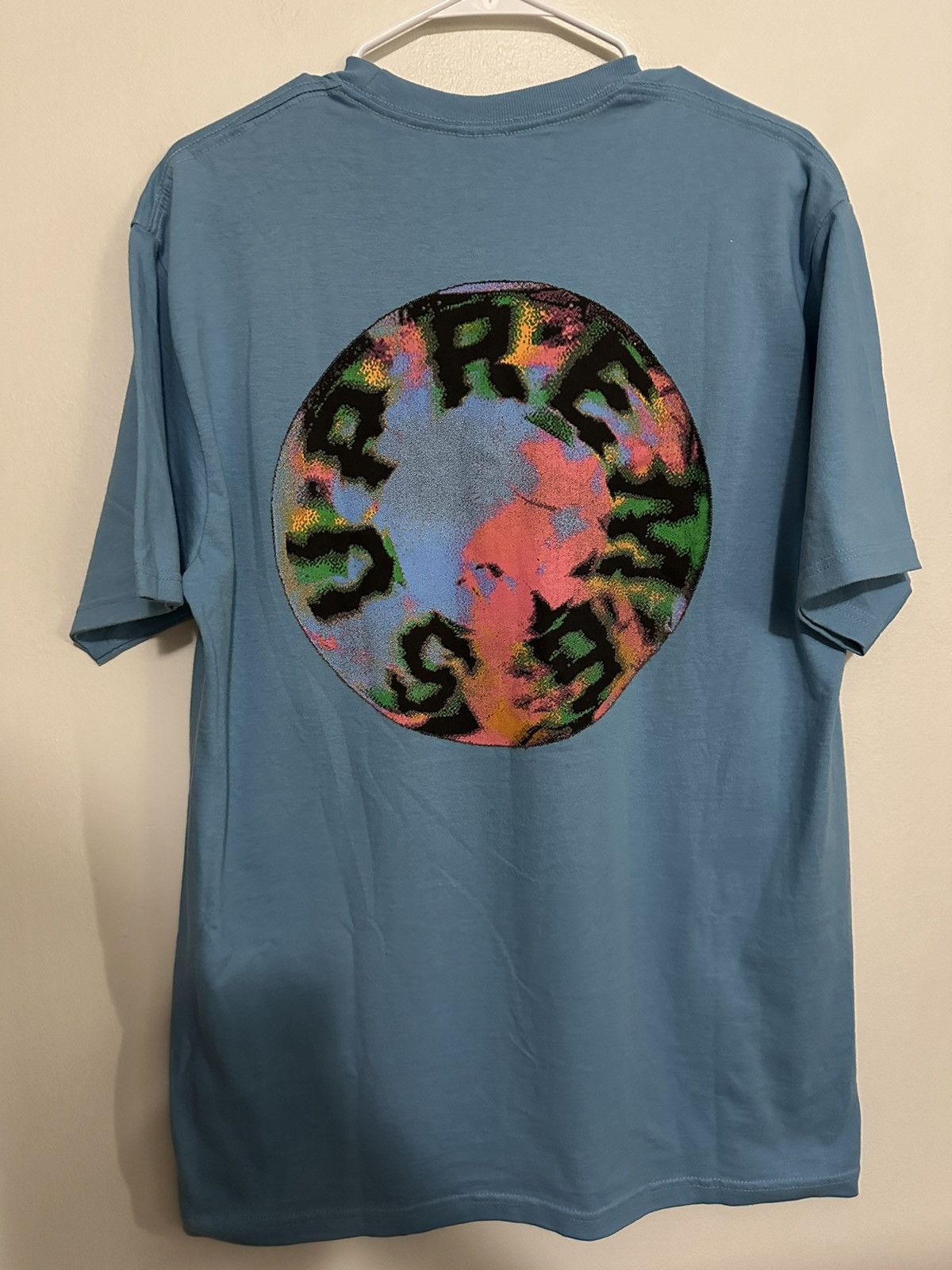 Supreme Supreme Marble Tee Size US M / EU 48-50 / 2 - 1 Thumbnail