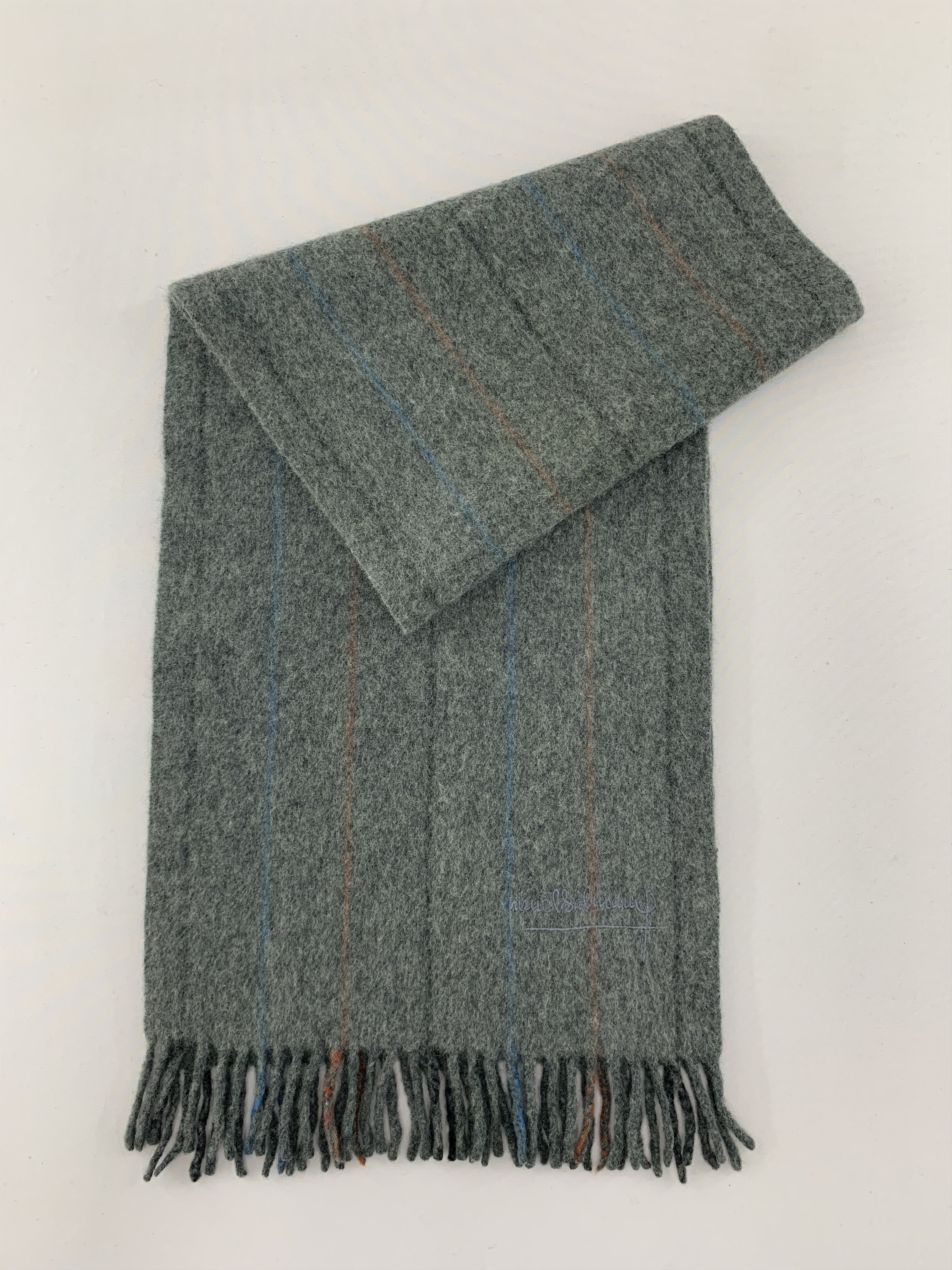 Pierre Balmain Pierre Balmain Scarf Wool Muffler Neck Wrap BL5068 Size ONE SIZE - 2 Thumbnail