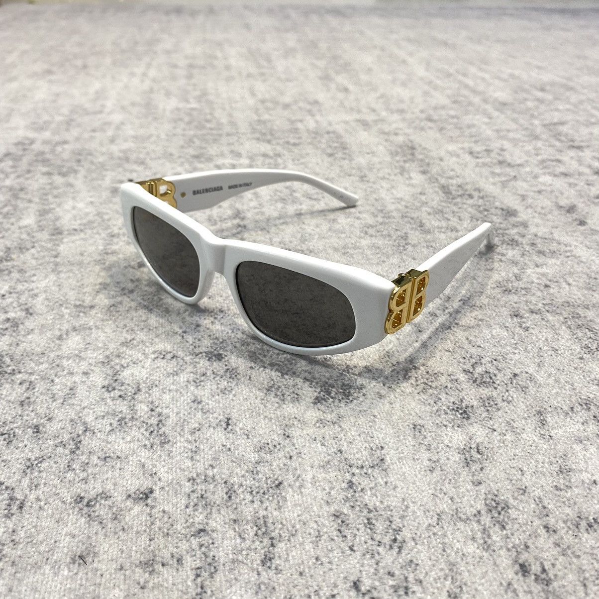 Balenciaga BALENCIAGA Dynasty D-Frame Sunglasses WHITE Size ONE SIZE - 1 Thumbnail