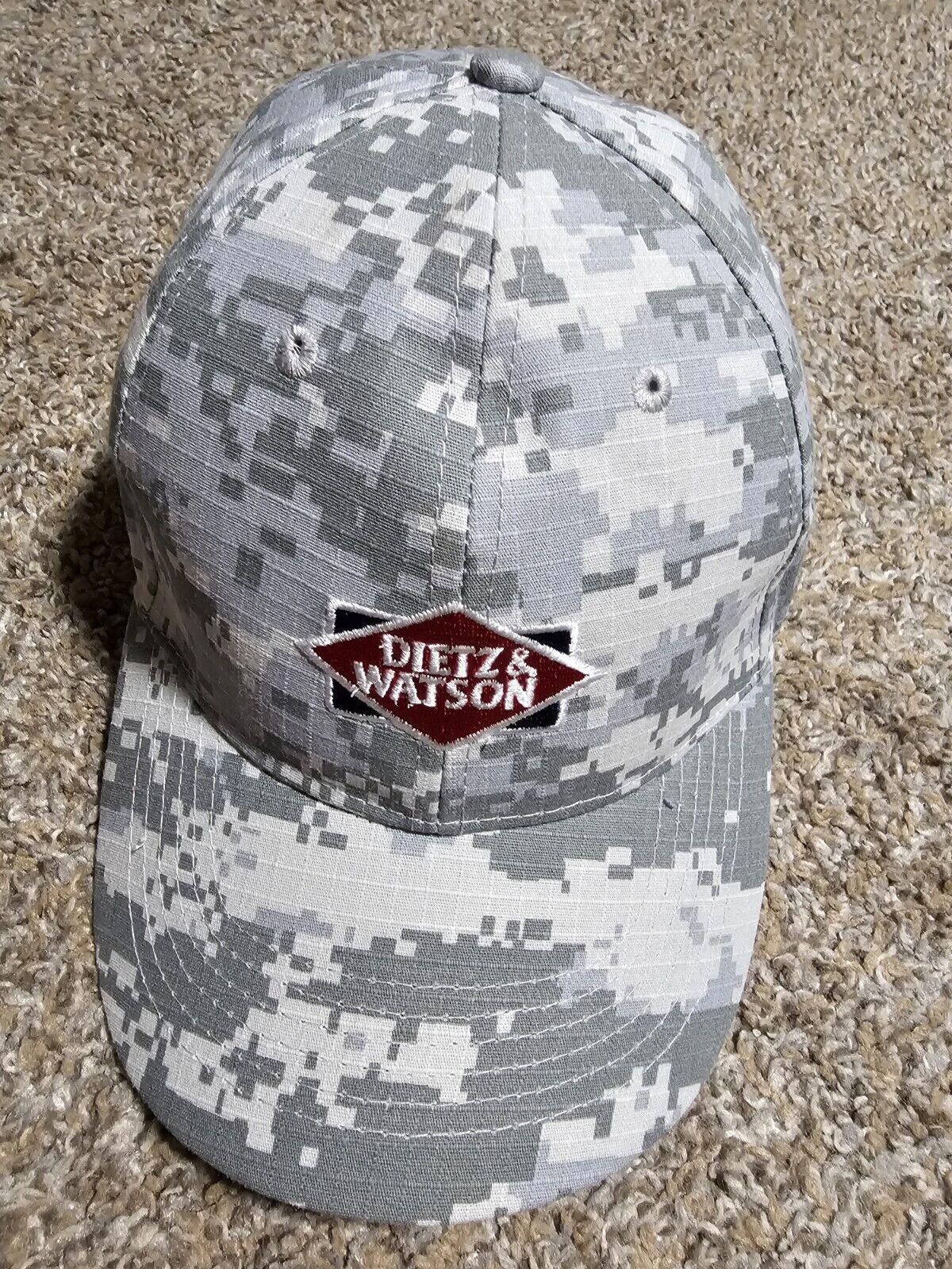 Designer Dietz & Watzon Digital Camo Strapback Hat Size ONE SIZE - 2 Thumbnail