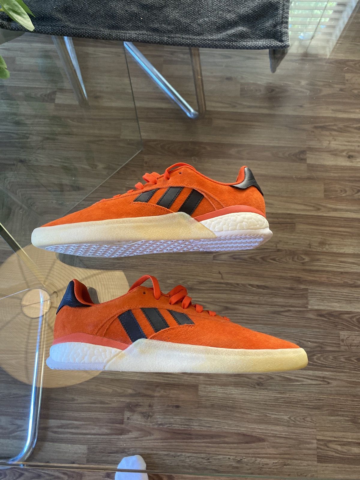 Adidas Adidas 3t.004 skate shoes Size US 10 / EU 43 - 4 Thumbnail