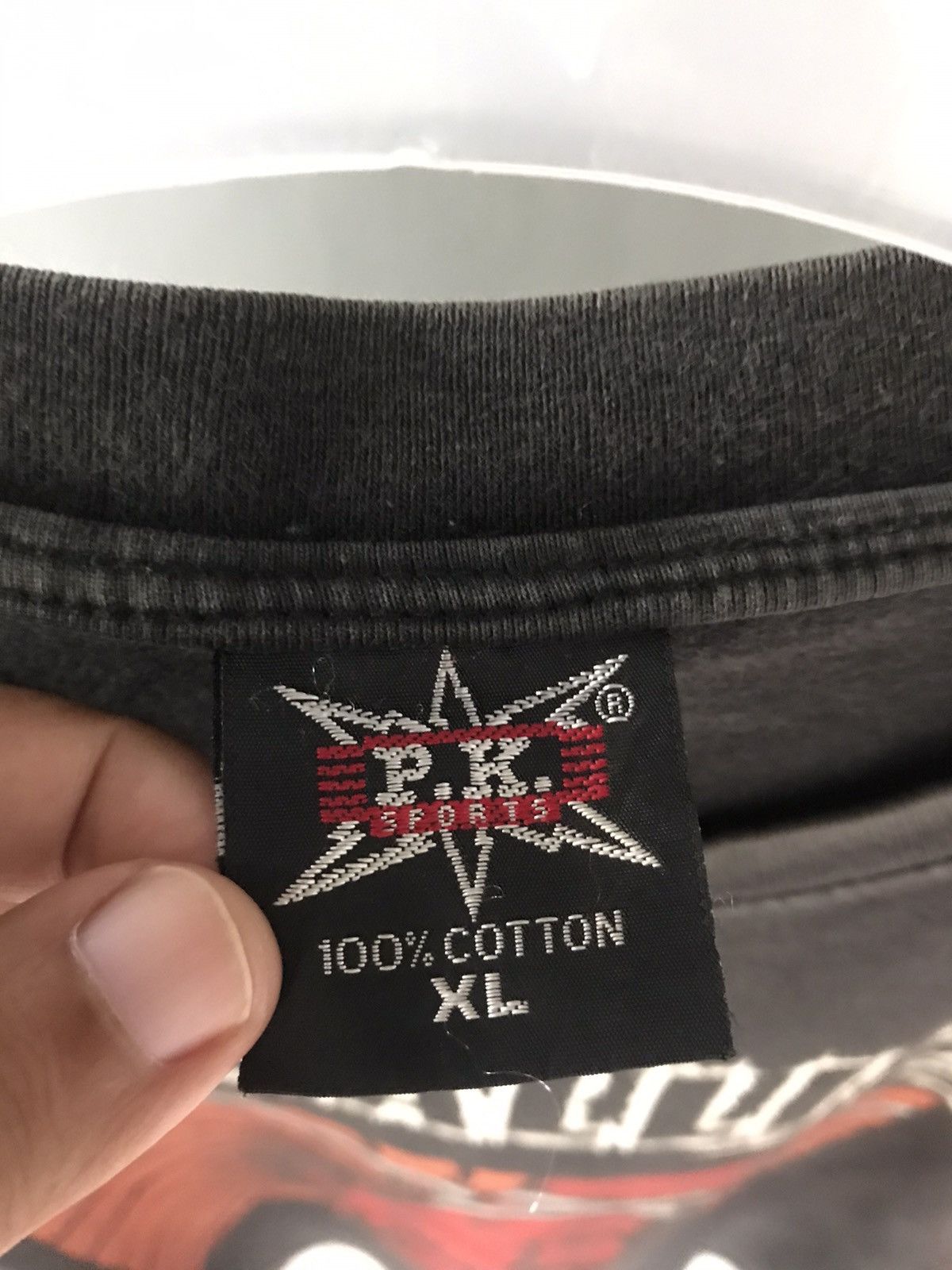 Band Tees × Vintage Metalica Size US XL / EU 56 / 4 - 3 Thumbnail