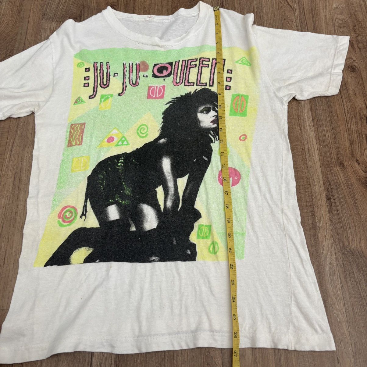 Band Tees × Vintage 80’s Siouxsie And The Banshees Ju-Ju Queen Shirt Size US S / EU 44-46 / 1 - 6 Thumbnail