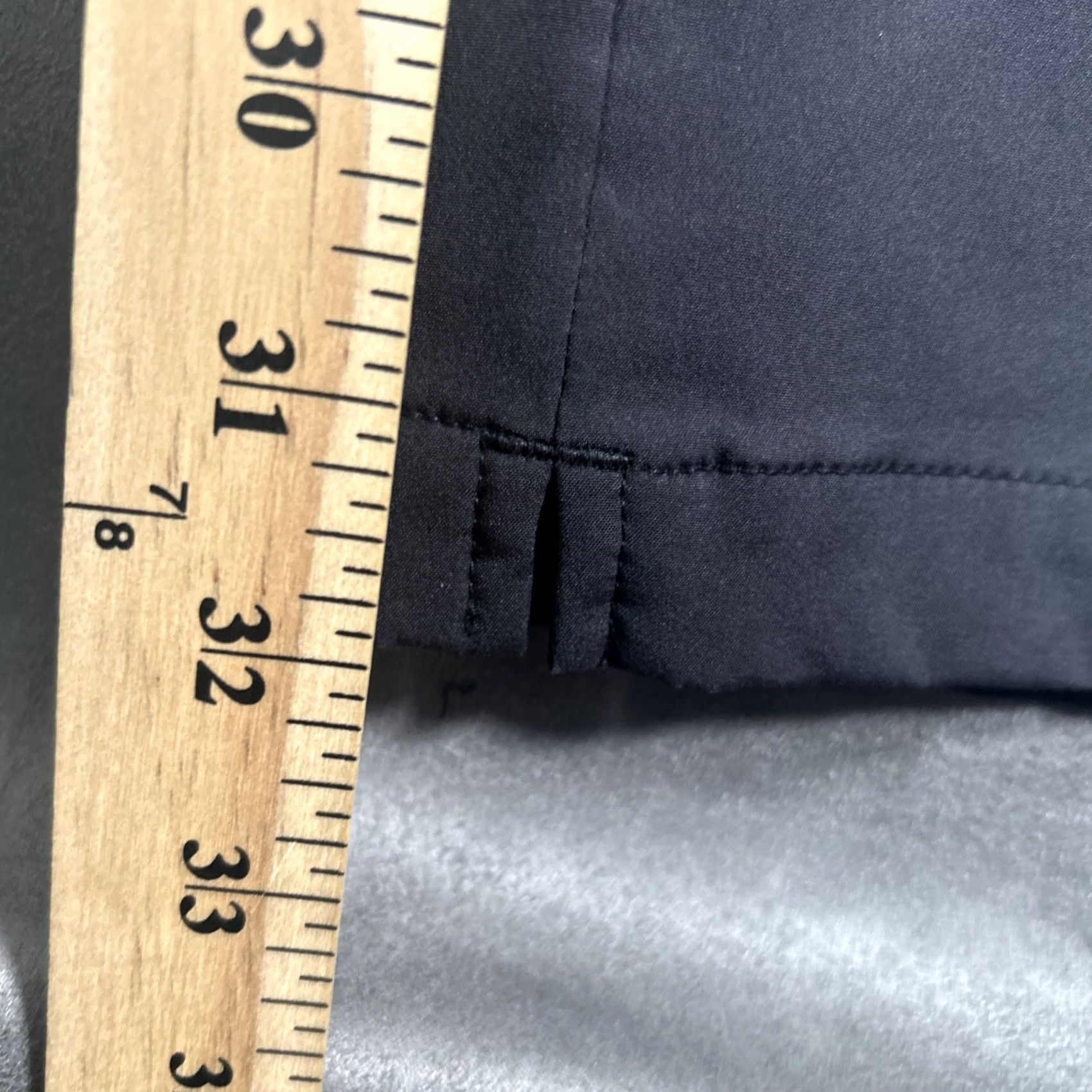 Adidas Adidas Golf Chino Pants Mens 36 (Fits 37) x 32 Black ClimaLite Straight Leg Size US 36 / EU 52 - 4 Thumbnail
