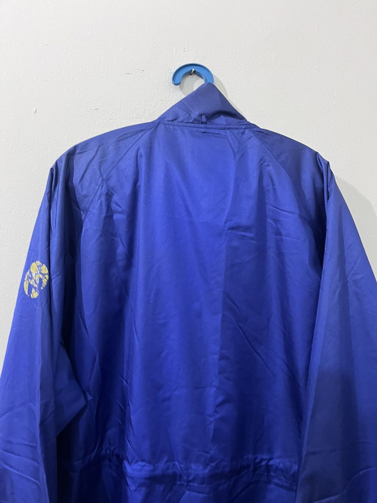 Asics Vintage 90s Asics Nylon Long Coat for Outdoor Size US XL / EU 56 / 4 - 13 Thumbnail