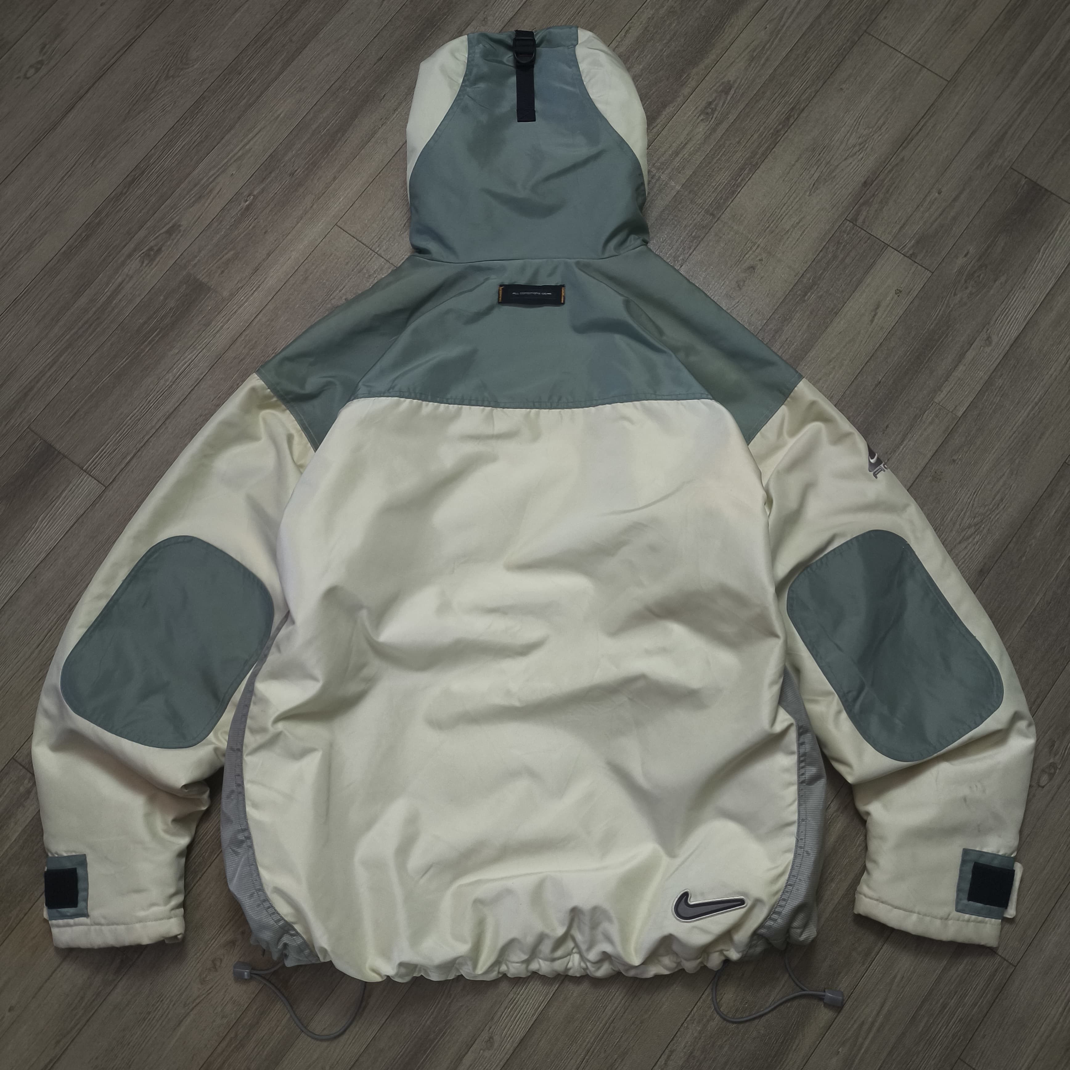 Goretex × Nike ACG Nike ACG Padded Half Zip Winter Anorak Jacket (1990s) Size US XL / EU 56 / 4 - 12 Thumbnail