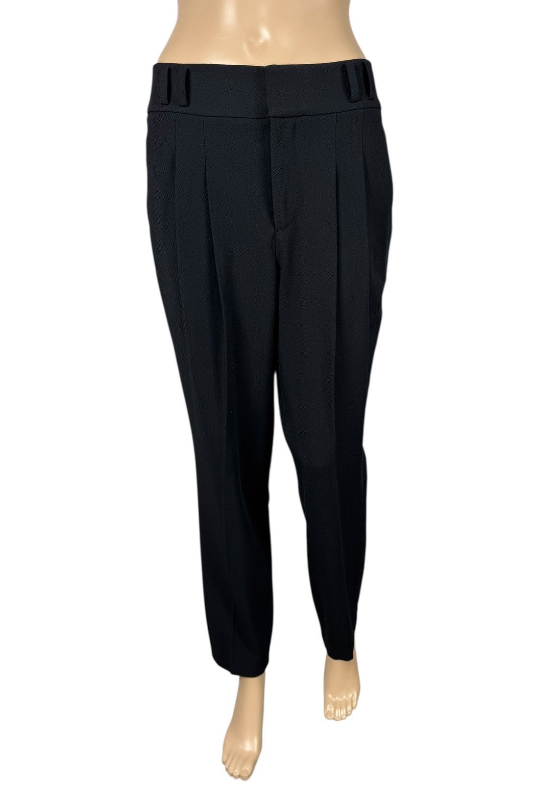 Helmut Lang Helmut Lang Dress Pants Angora-Viscose Women size M Size 30" / US 8 / IT 44 - 2 Thumbnail