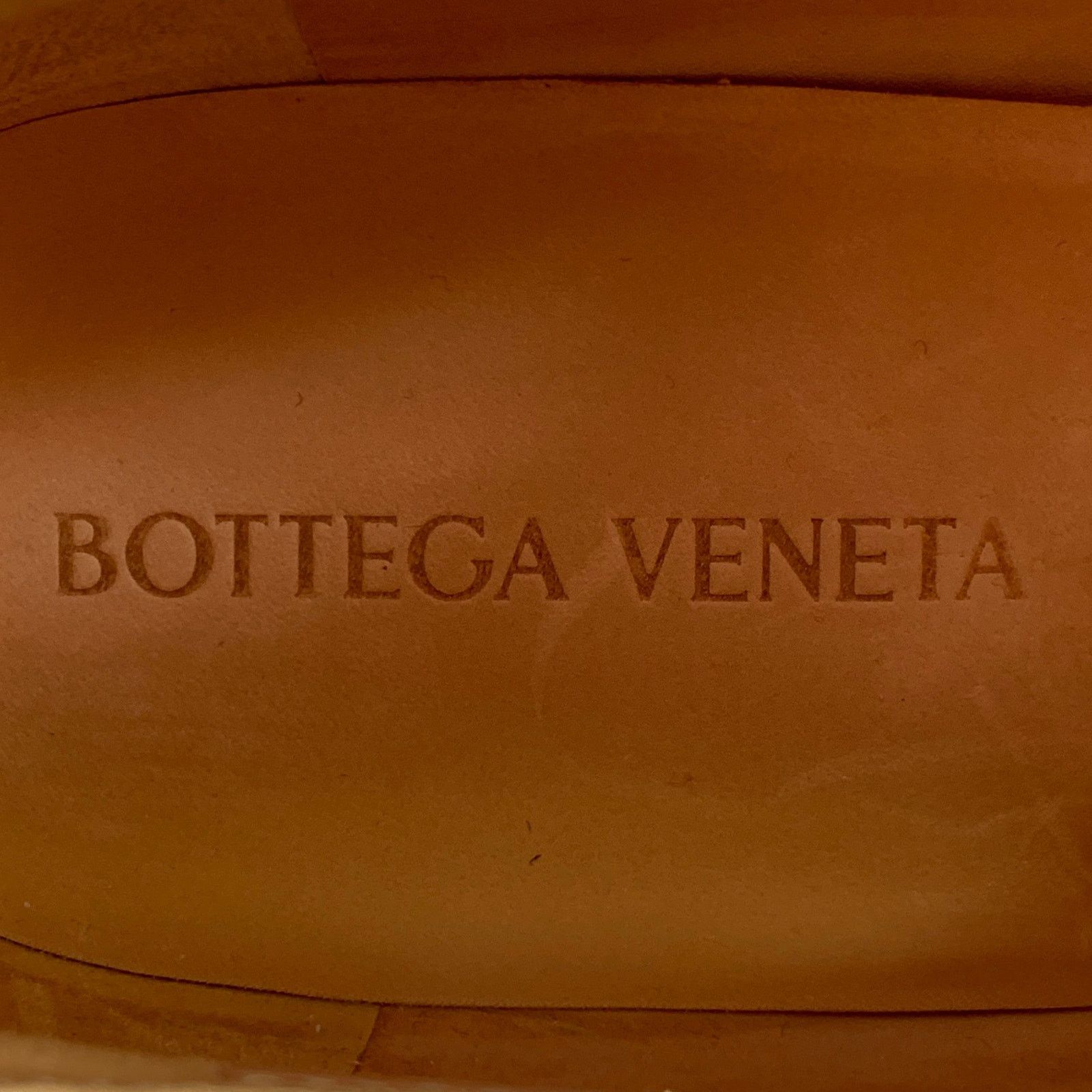 Bottega Veneta Ivory Black Leather Slip On Stacked Heel Western Ankle Boots Size US 9 / IT 39 - 7 Thumbnail