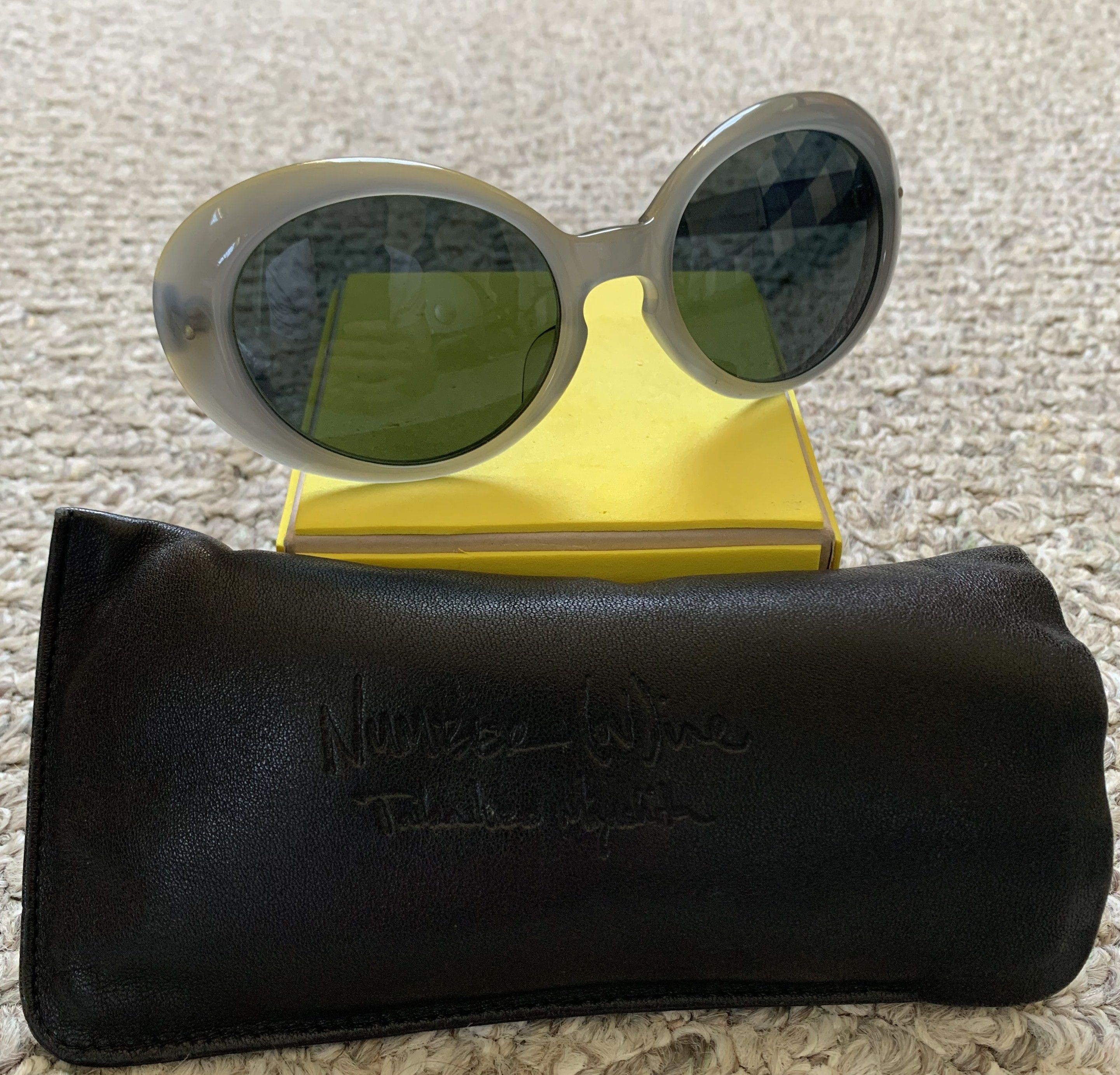 Number (N)ine FW05 Kurt Cobain Inspired Sunglasses w/case Size ONE SIZE - 2 Thumbnail