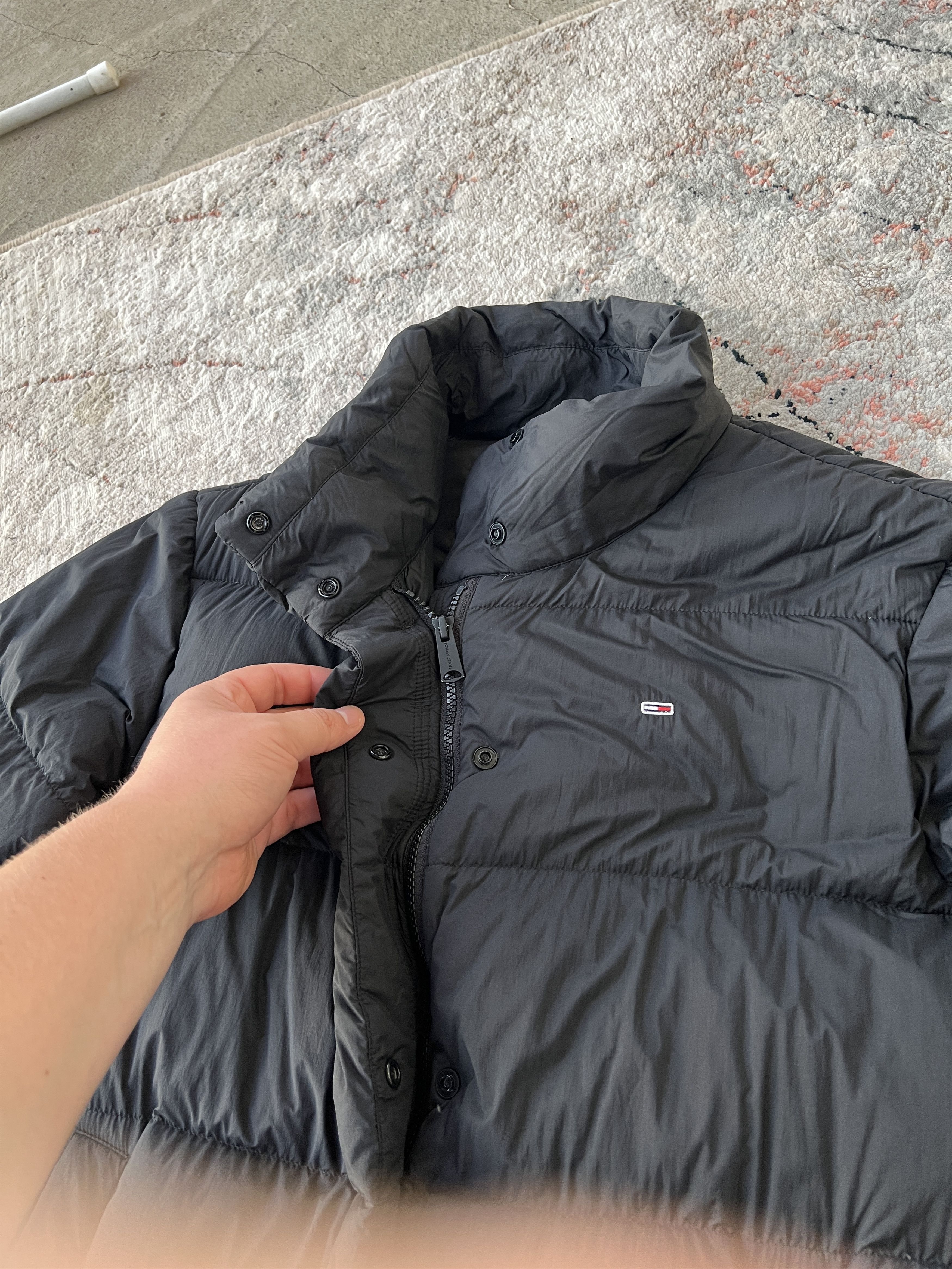 Tommy Jeans Tommy Jeans Down Jacket Size S / US 4 / IT 40 - 10 Thumbnail