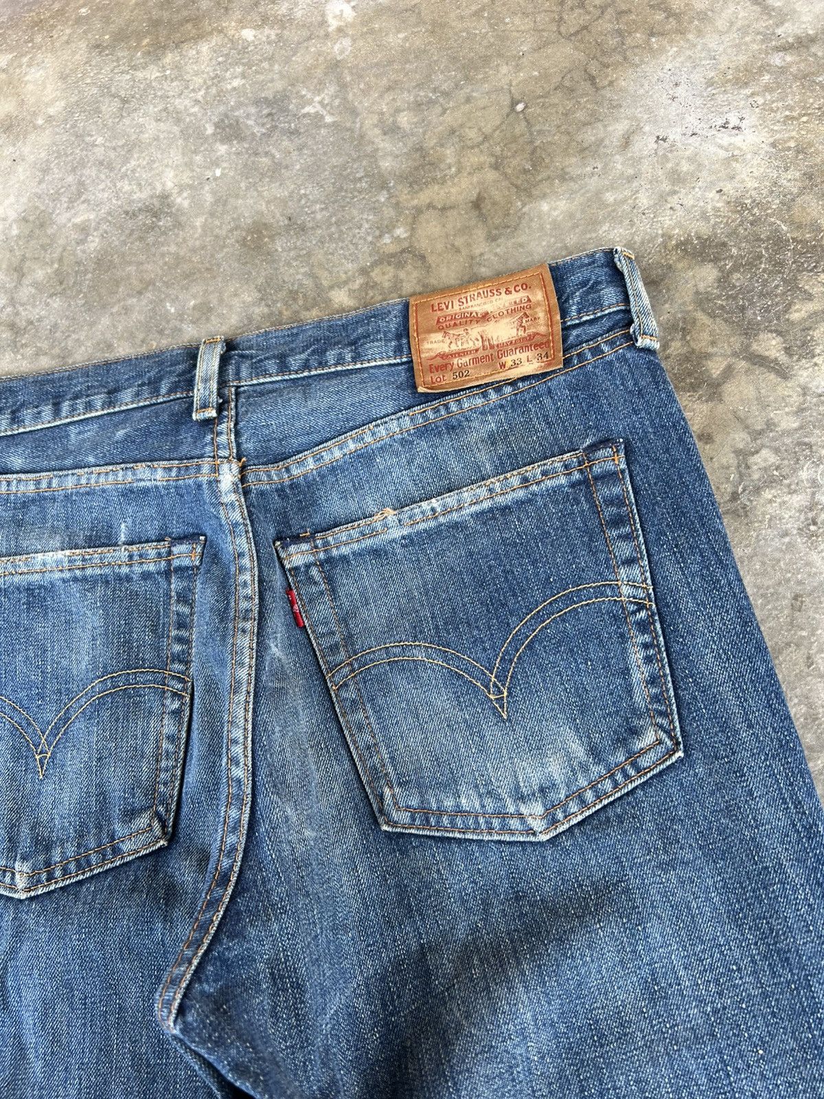 Levi's Vintage 90’s Levis 502 Blue Jean Size US 33 - 21 Thumbnail