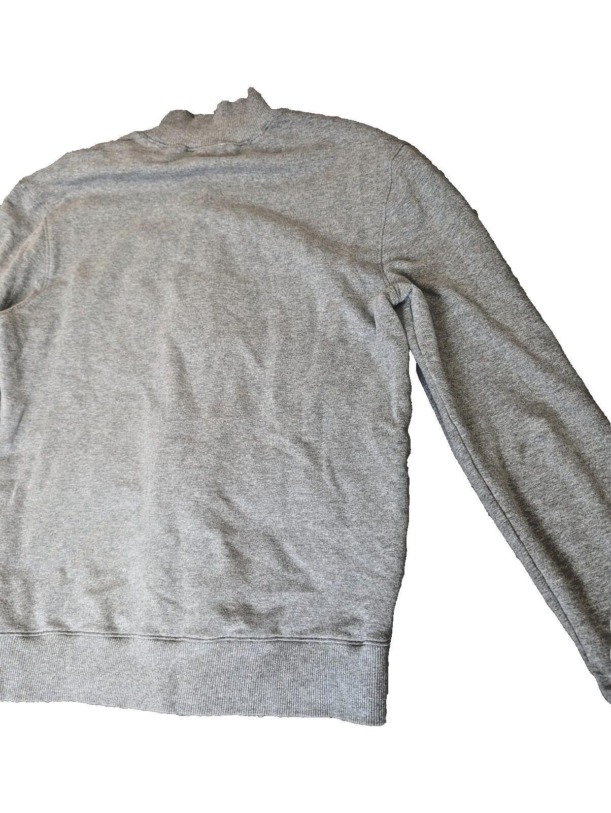 Michael Kors Michael Kors Men's Bomber Jacket SMALL - Grey Full Zip Size US S / EU 44-46 / 1 - 3 Thumbnail
