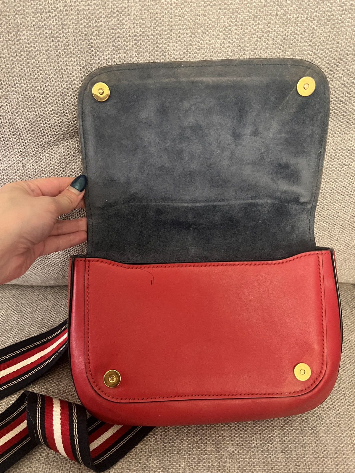 Prada City Calf Crossbody Bag Size ONE SIZE - 2 Thumbnail