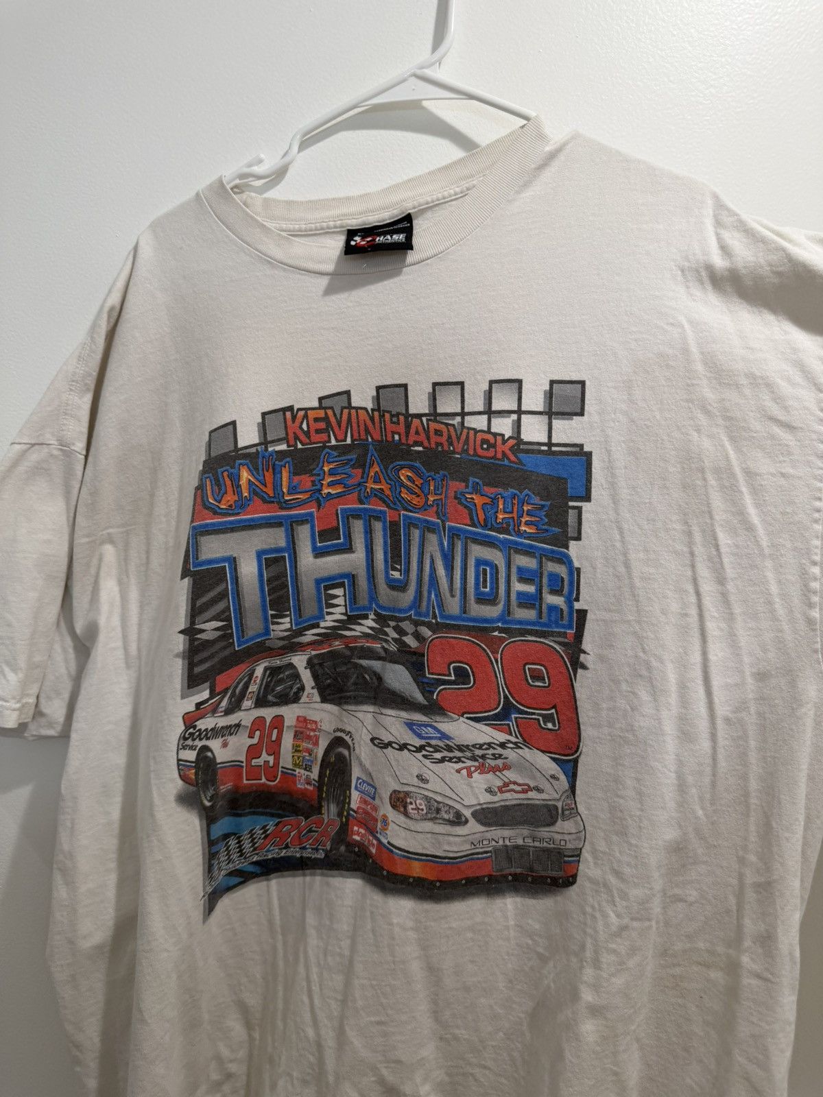 Other Kevin Harvick Unleashed Thunder Tee Size US XL / EU 56 / 4 - 2 Thumbnail