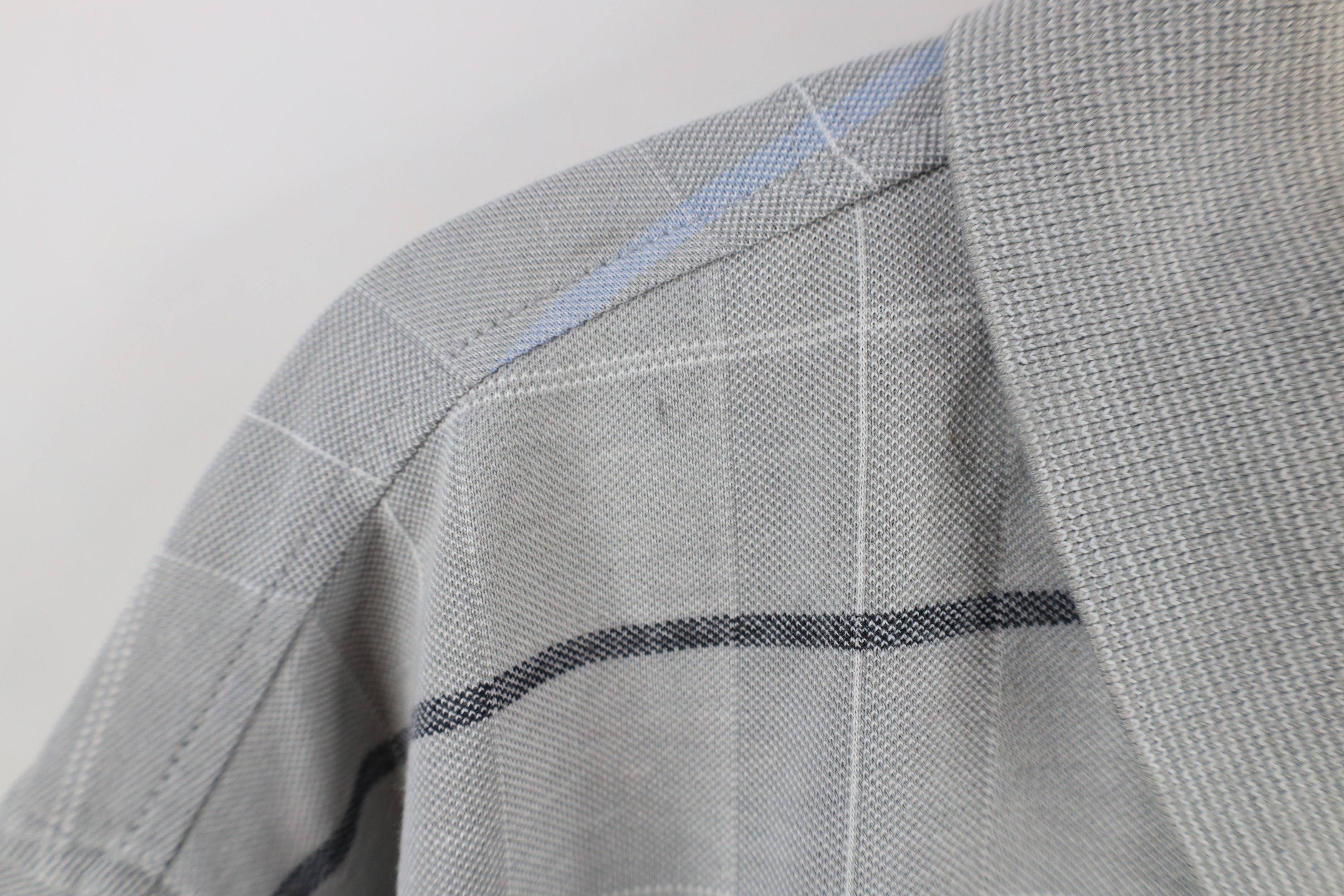 Vintage Vintage 90s Streetwear Knit Pullover Polo Shirt Mob Size US L / EU 52-54 / 3 - 5 Thumbnail