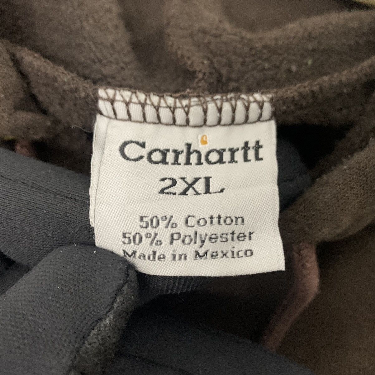 Carhartt Carhartt Hoodie Oversized Size US XXL / EU 58 / 5 - 6 Thumbnail