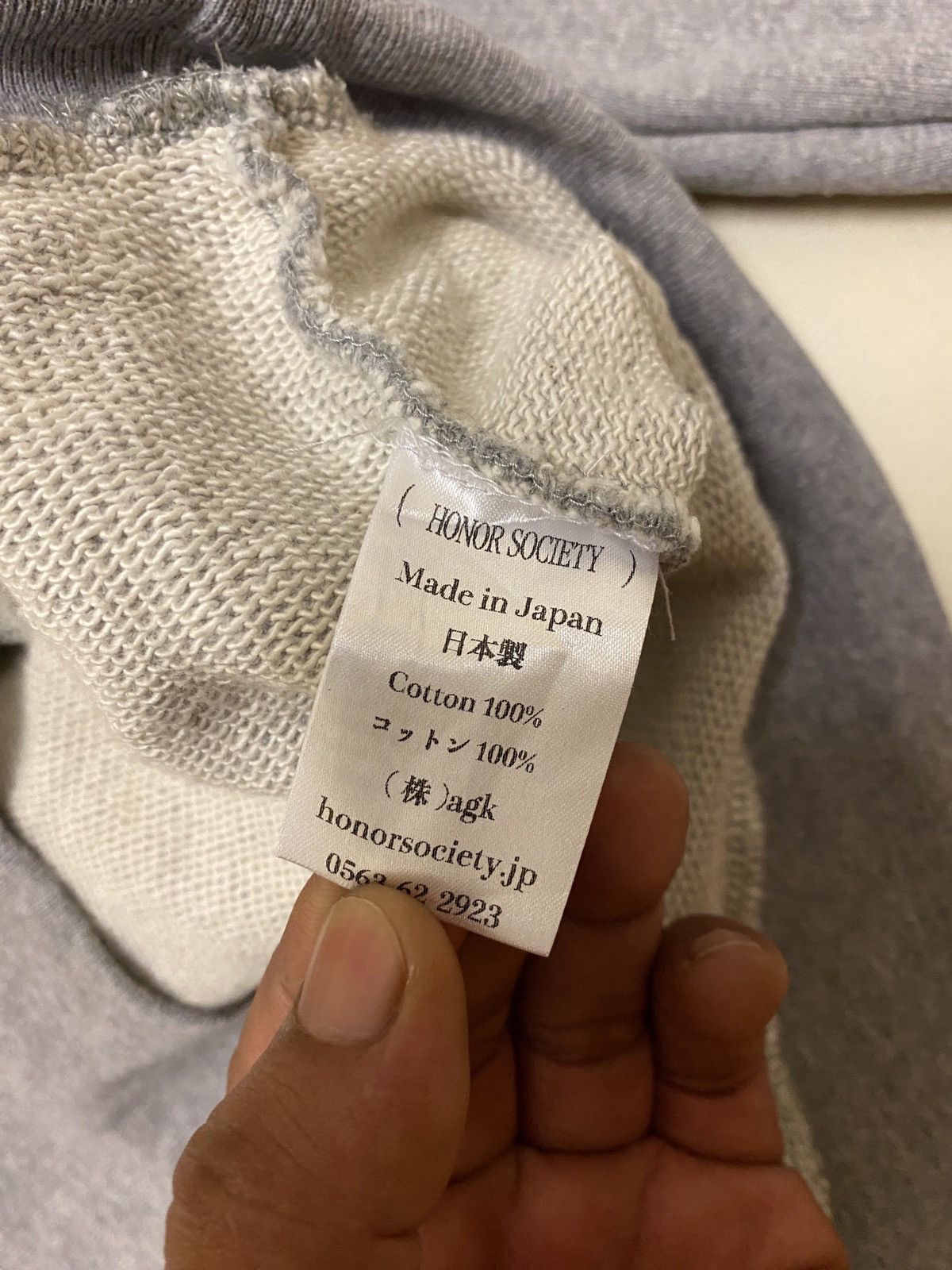 Japanese Brand Honor Society Oversized Pullover Jumper Size US L / EU 52-54 / 3 - 7 Thumbnail