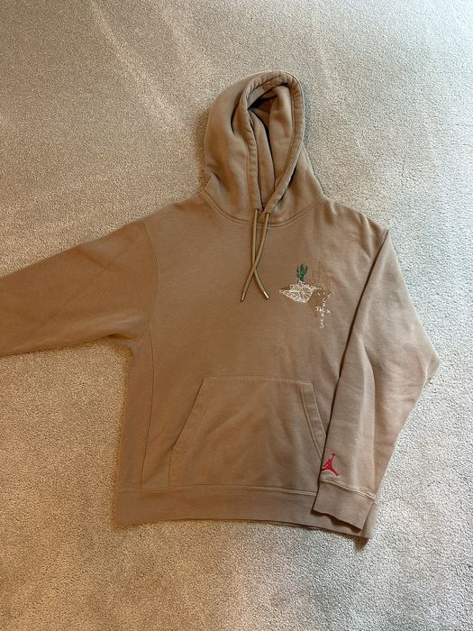 Travis Scott Travis Scott Cactus Jack x Jordan Pullover Hoodie Grailed