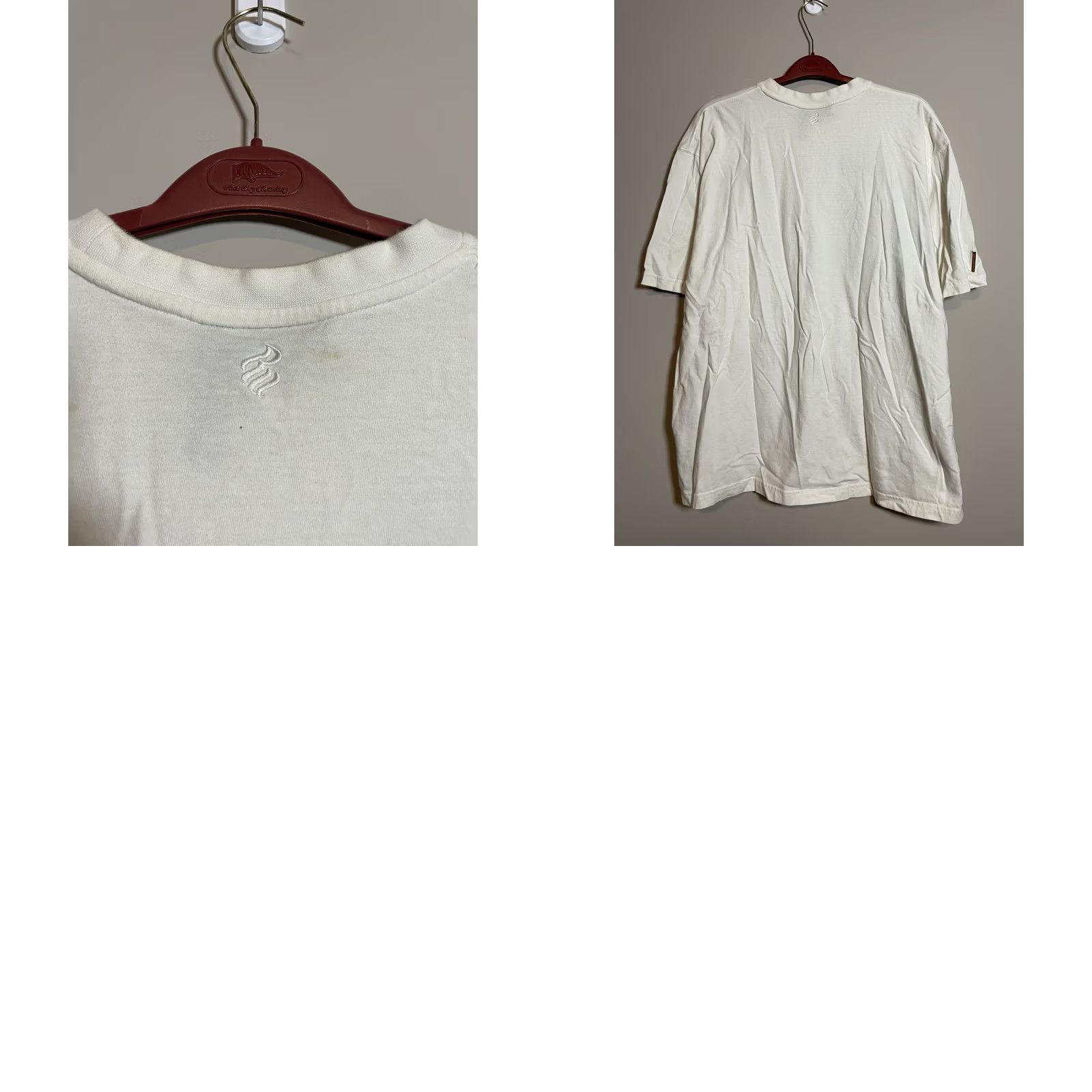 Rocawear VINTAGE Rocawear Buck Buck Bucks T Shirt 2XL Men's White Crew Neck Short Sleeve Logo 90s Hip Hop 2000-2009 Size US XXL / EU 58 / 5 - 8 Thumbnail