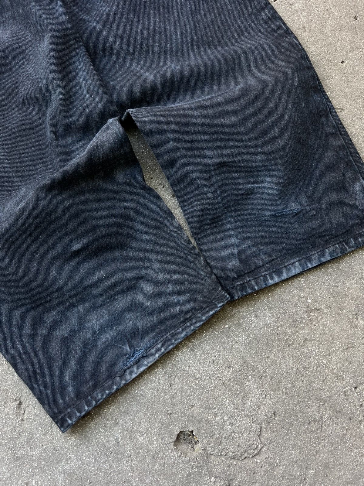 Pelle Pelle VINTAGE PELLE PELLE EMBROIDERED LOGO BAGGY JEANS Y2K HYPE Size US 30 / EU 46 - 4 Thumbnail