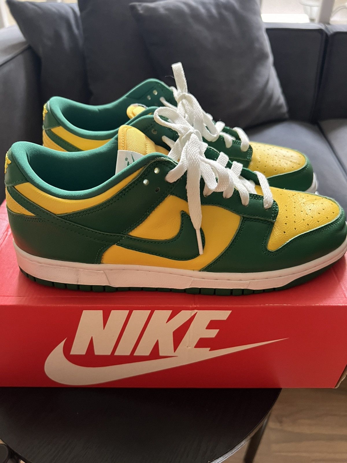 Nike Nike Dunk Low Brazil Sz. 9 Size US 9 / EU 42 - 6 Thumbnail