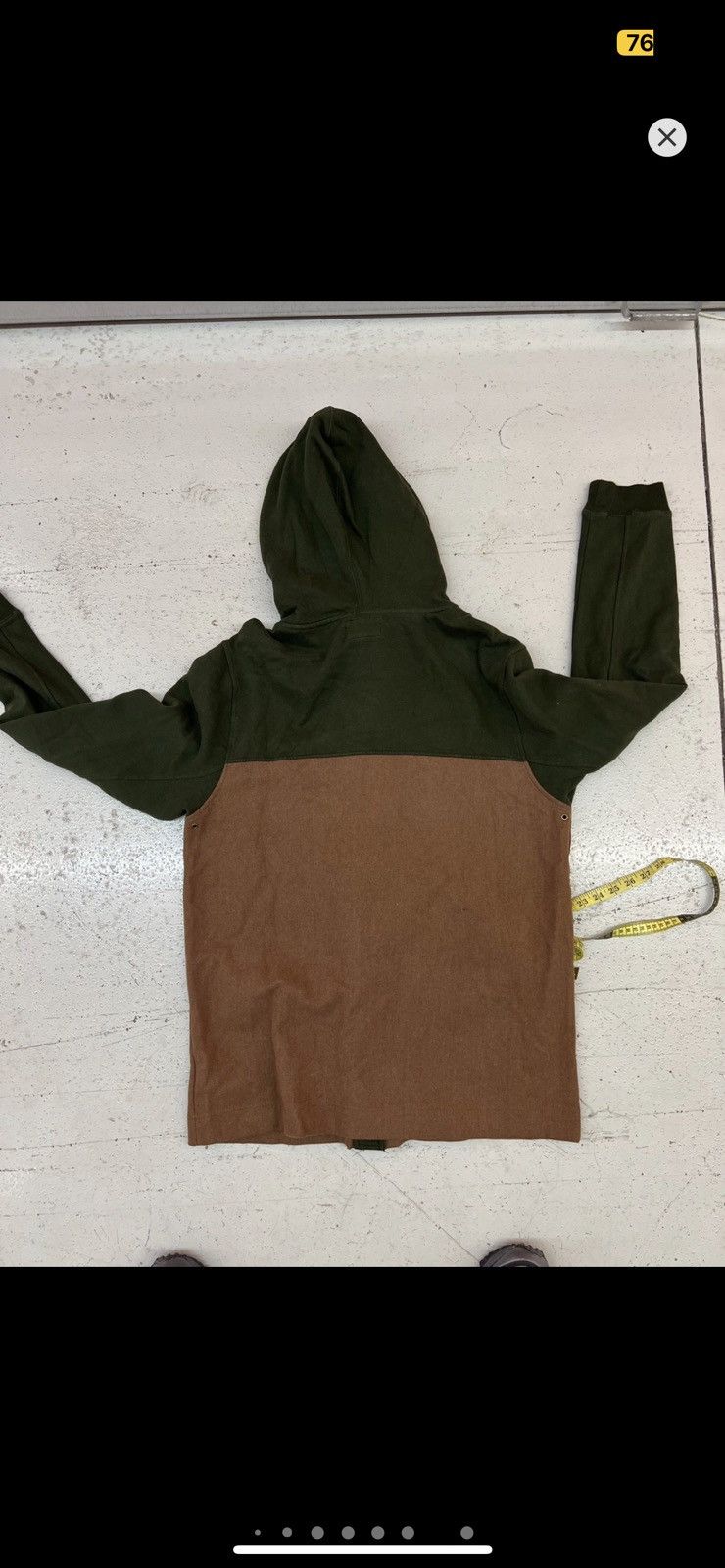 Vintage ***FINAL DROP***RARE ALL SON TECHNICAL ZIP UP JACKET XL Size US XL / EU 56 / 4 - 13 Thumbnail