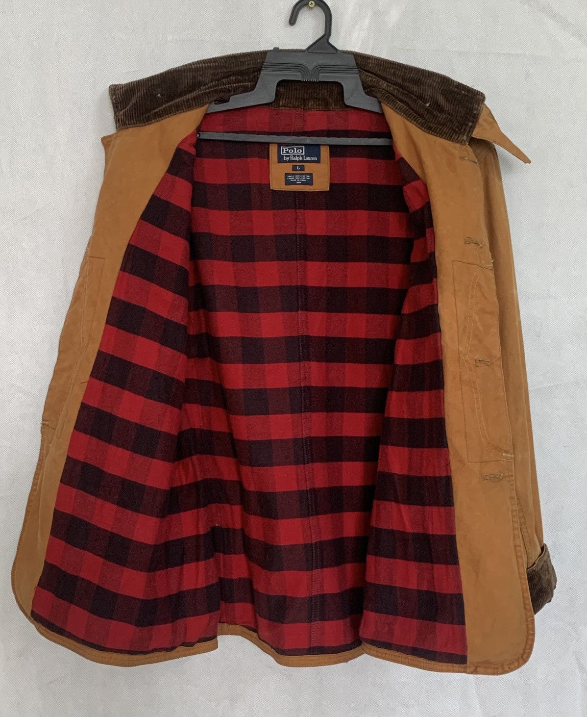 Polo Ralph Lauren Vintage Distressed Polo Ralph Lauren Hunting Utility Jacket Size US L / EU 52-54 / 3 - 17 Thumbnail