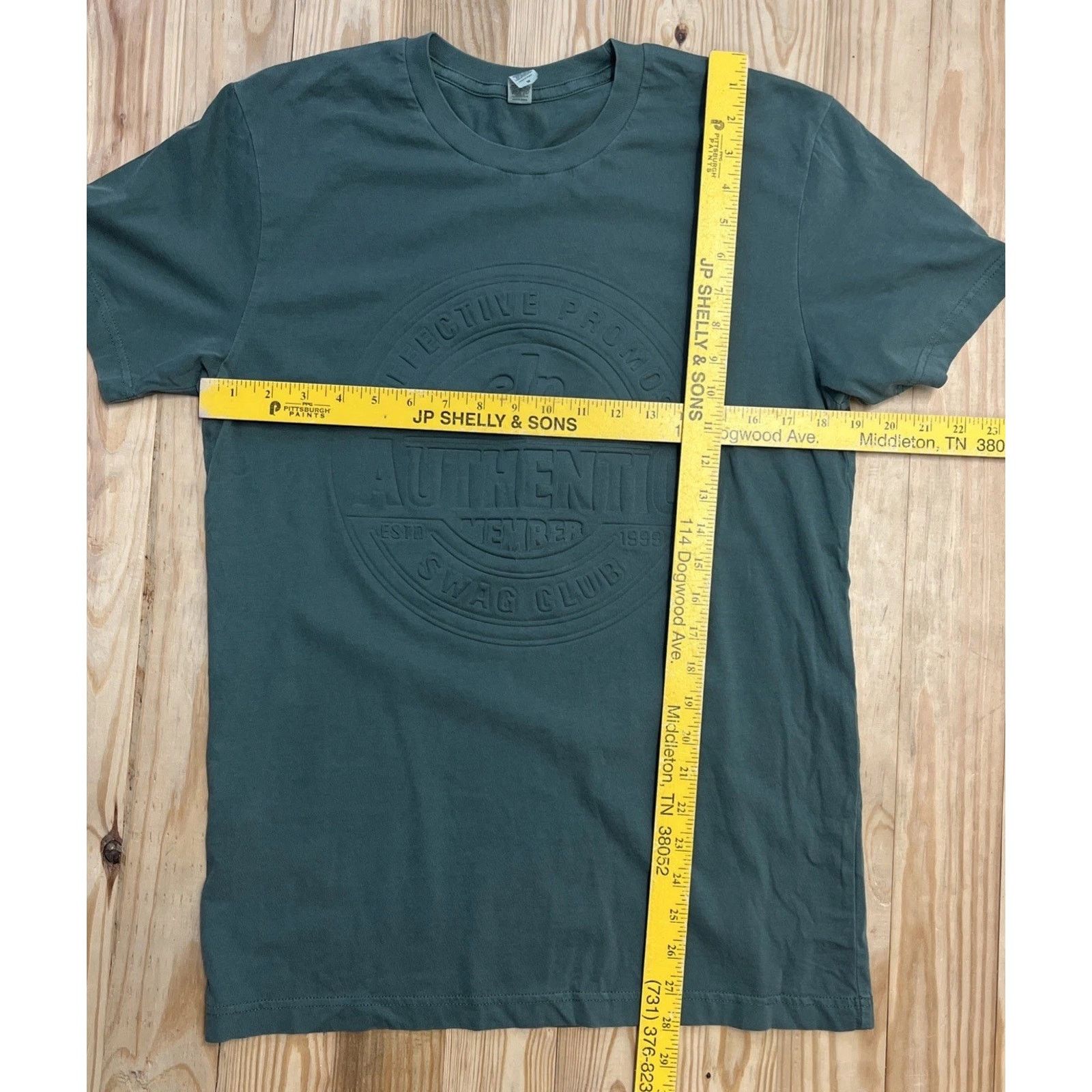 Independent Trading Co. Independent Trading Co. Premium Pigment-Dyed T-Shirt Size M Size US M / EU 48-50 / 2 - 5 Thumbnail