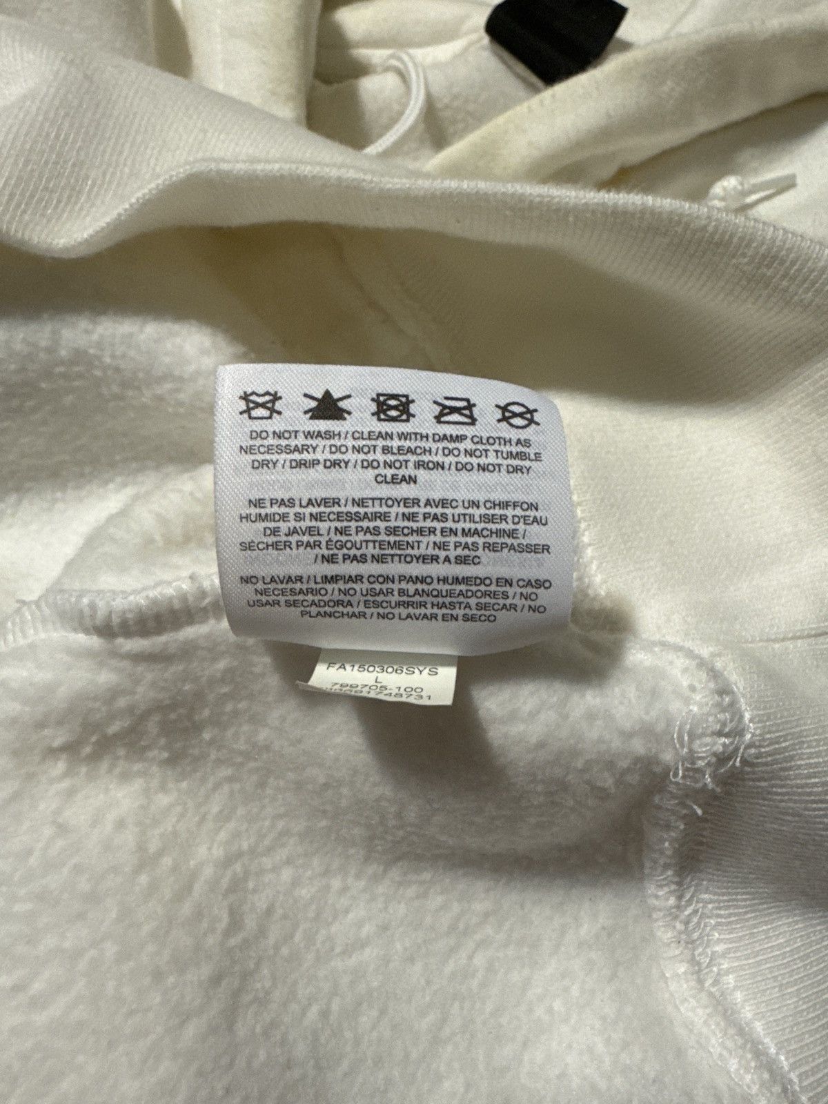 Jordan Brand × Supreme Supreme Jordan Hooded Pullover Size US L / EU 52-54 / 3 - 12 Thumbnail