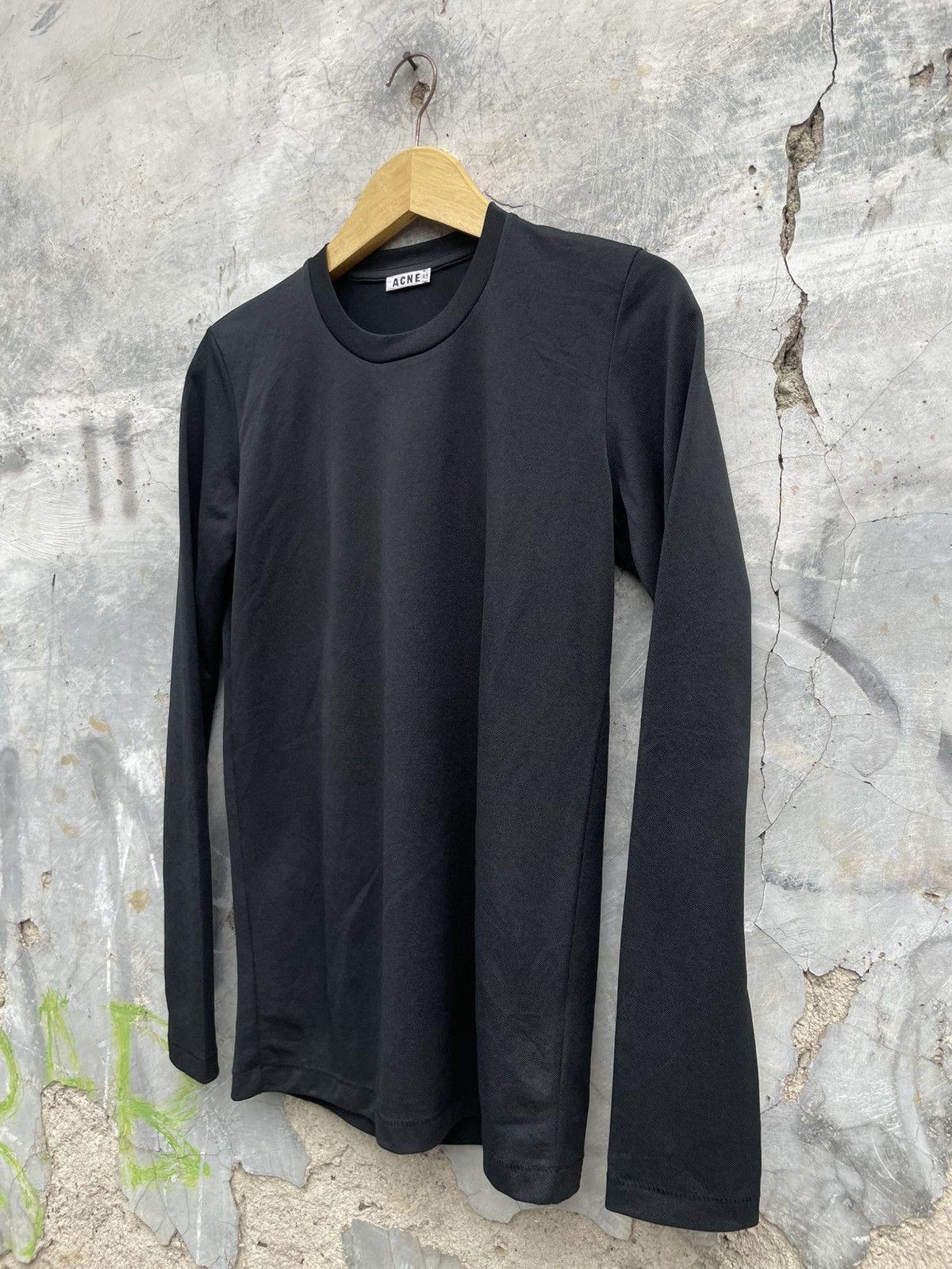 Acne Studios Acne Studios Blix Nylon Paw13 Long Sleeve Size US M / EU 48-50 / 2 - 2 Thumbnail