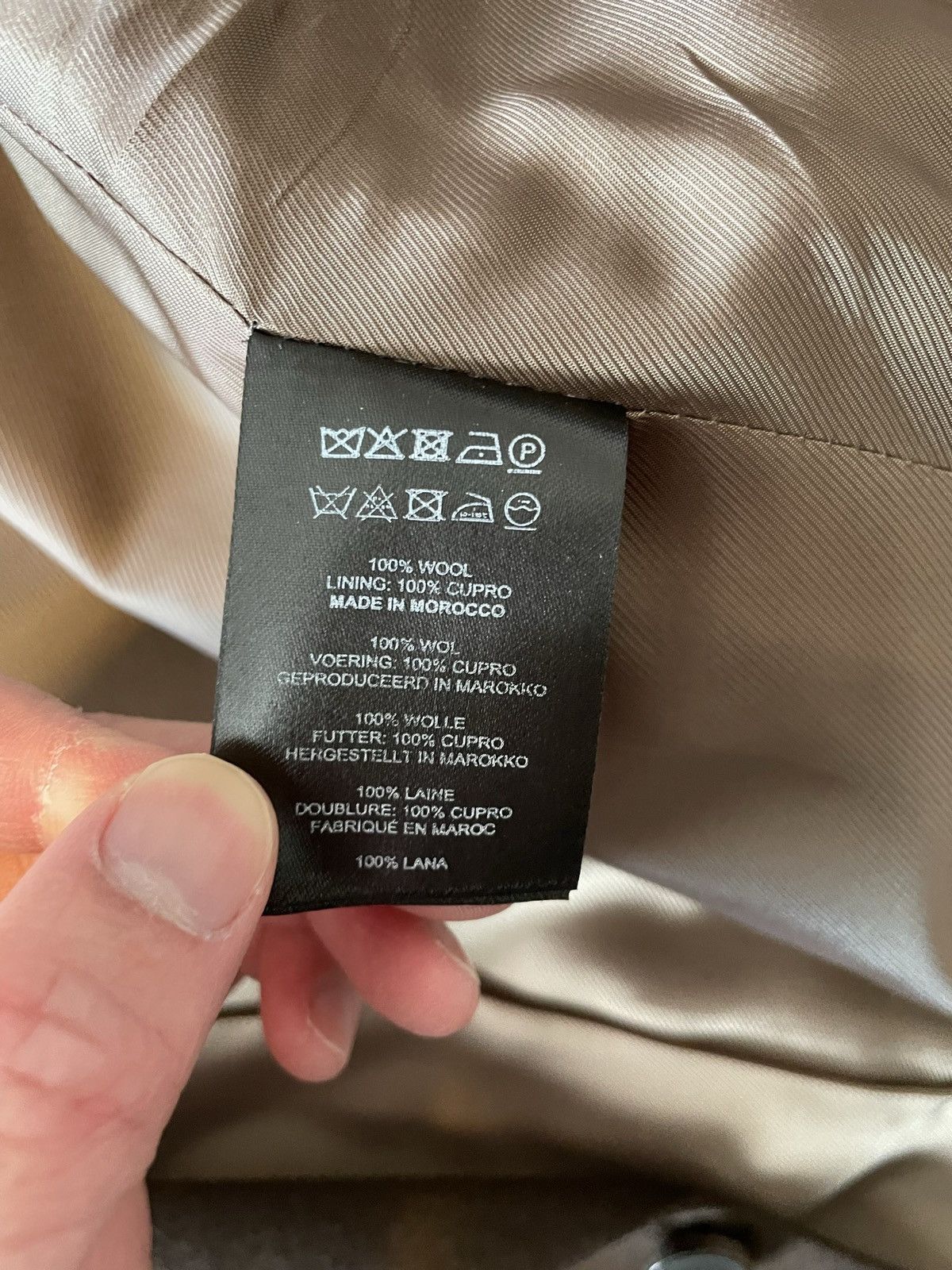Dries Van Noten Dries Van Noten Blazer Size 46S - 3 Thumbnail