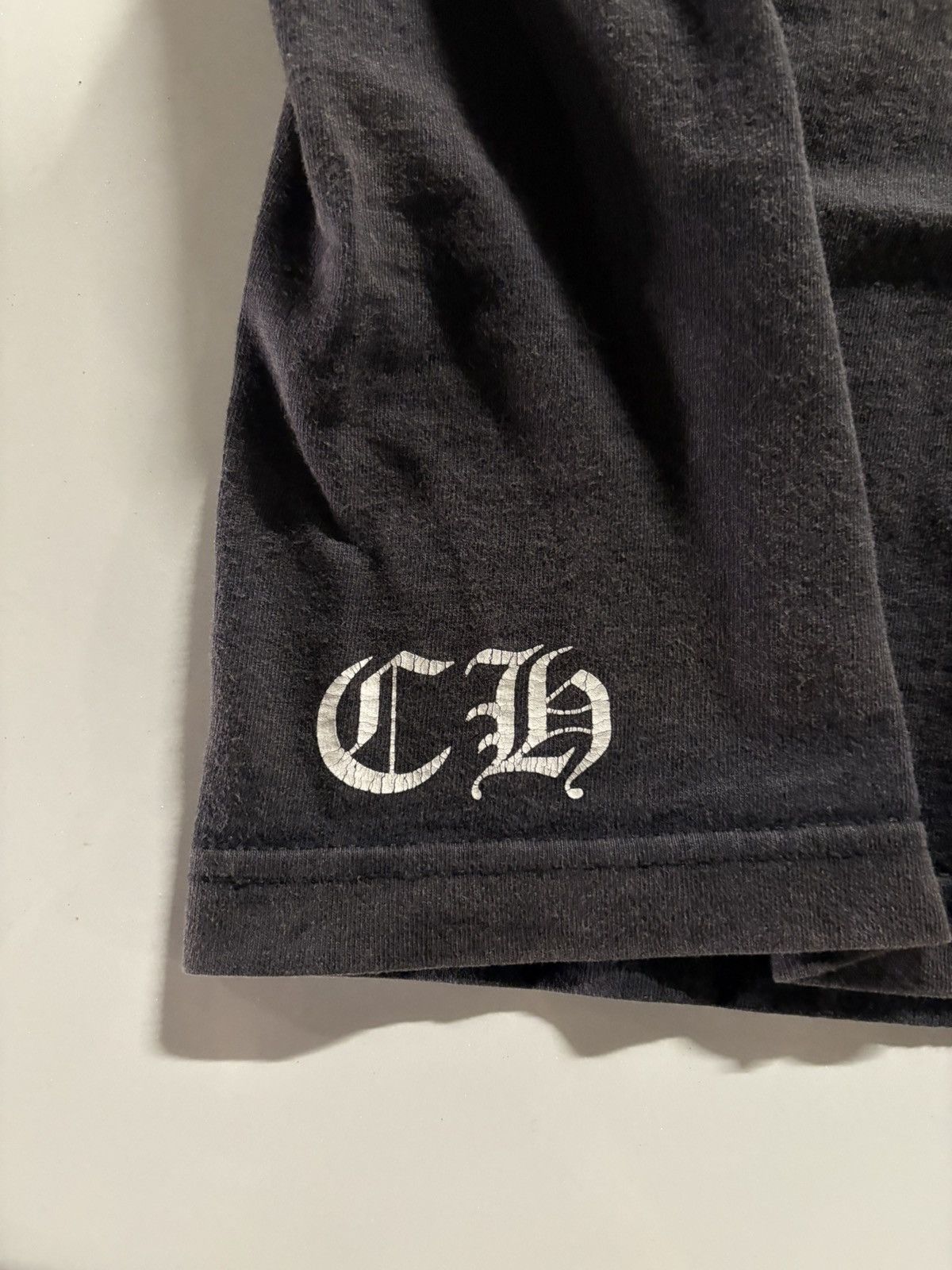 Chrome Hearts Chrome Hearts Tonal Cross Pocket Tee Size US S / EU 44-46 / 1 - 4 Thumbnail