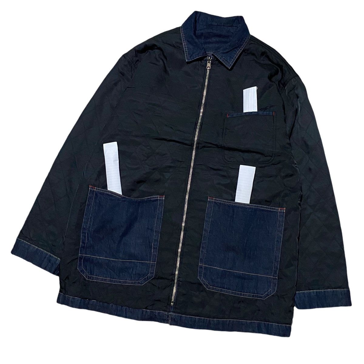 If Six Was Nine × Japanese Brand × Marithe + Francois Girbaud 🔥SALE🔥 Marithe girbaud francois reversible jacket Size US XL / EU 56 / 4 - 4 Thumbnail