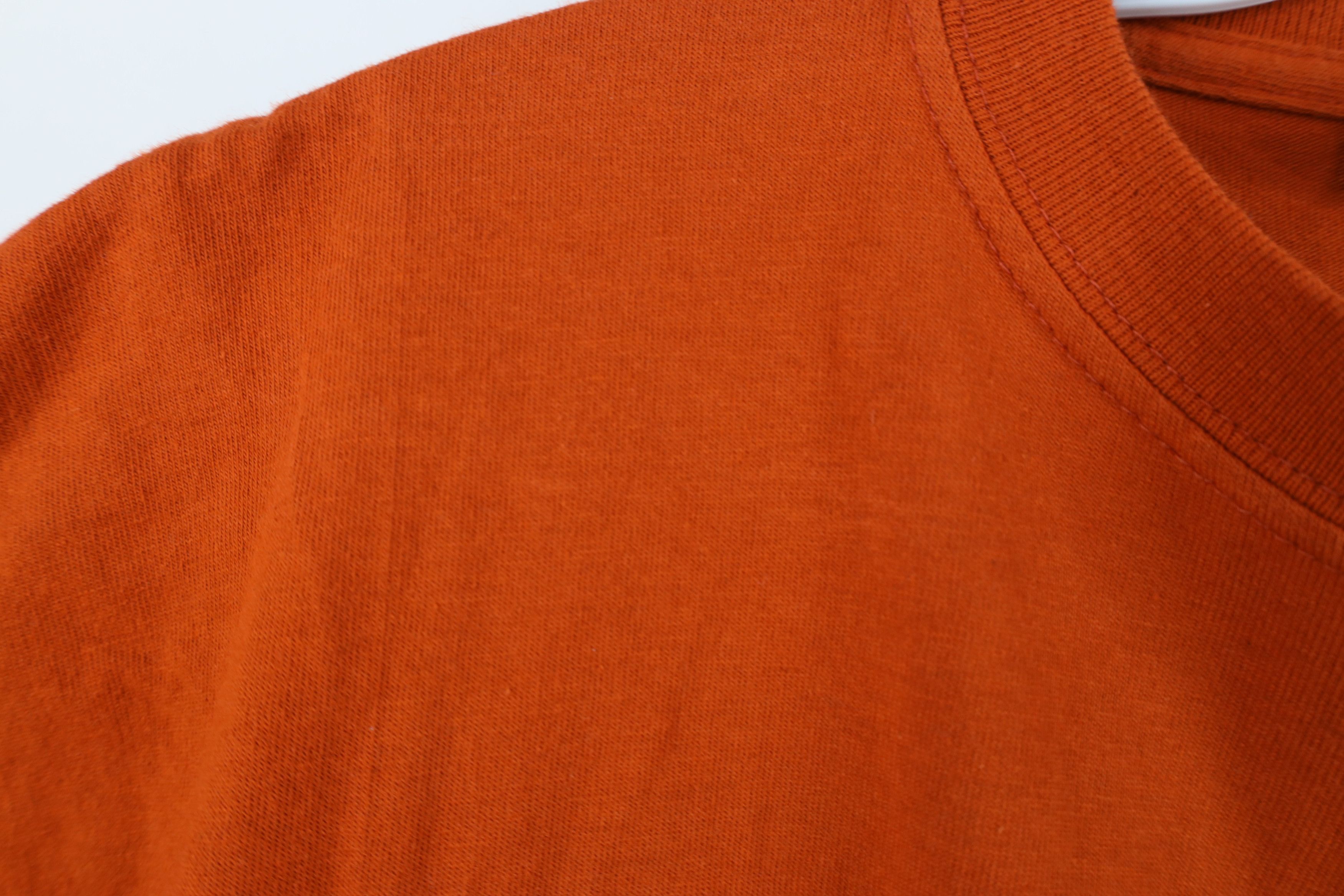 Vintage Vintage 90s World Tour Elton John Band T-Shirt Orange USA Size US M / EU 48-50 / 2 - 7 Thumbnail
