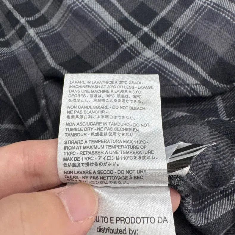 Burberry Off-White Checkered Long Sleeve Shirt. Size US S / EU 44-46 / 1 - 5 Thumbnail
