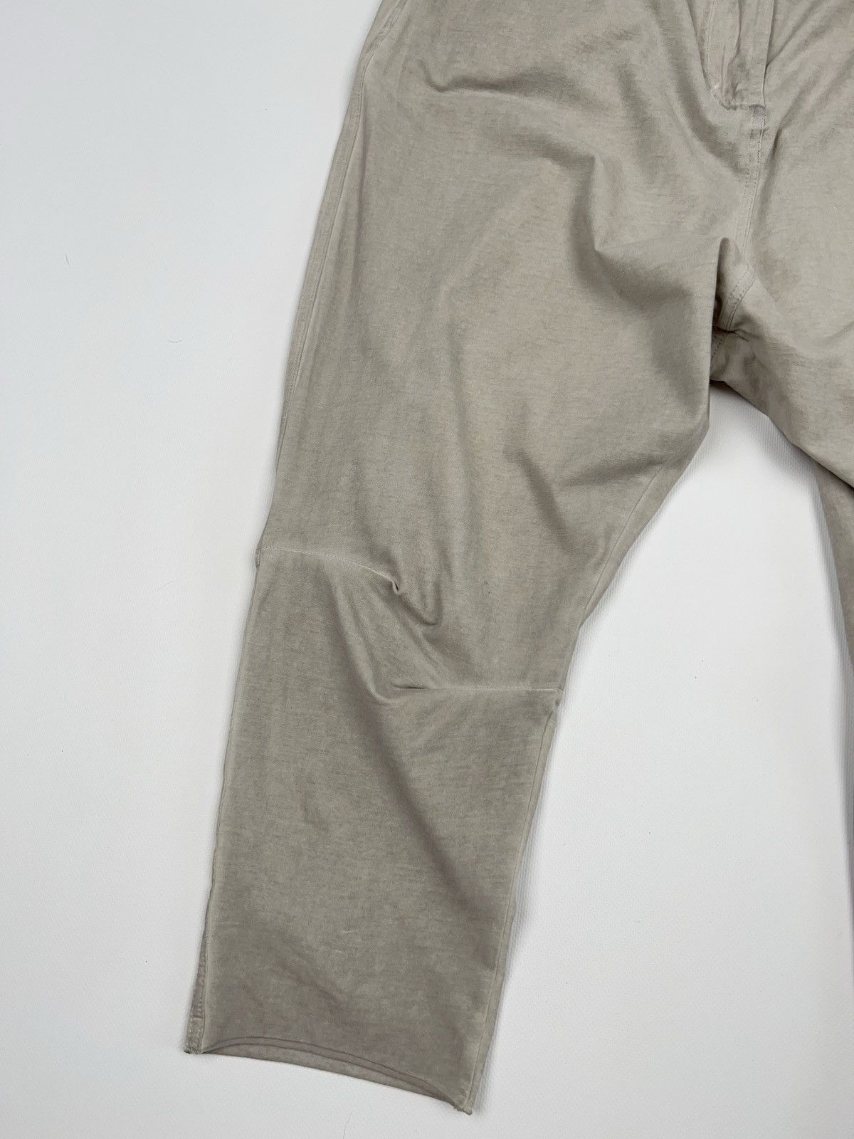 Rundholz Rundholz Stone Washed Grey Trousers Crotch Pants Wide Drop Size 26" / US 2 / IT 38 - 4 Thumbnail