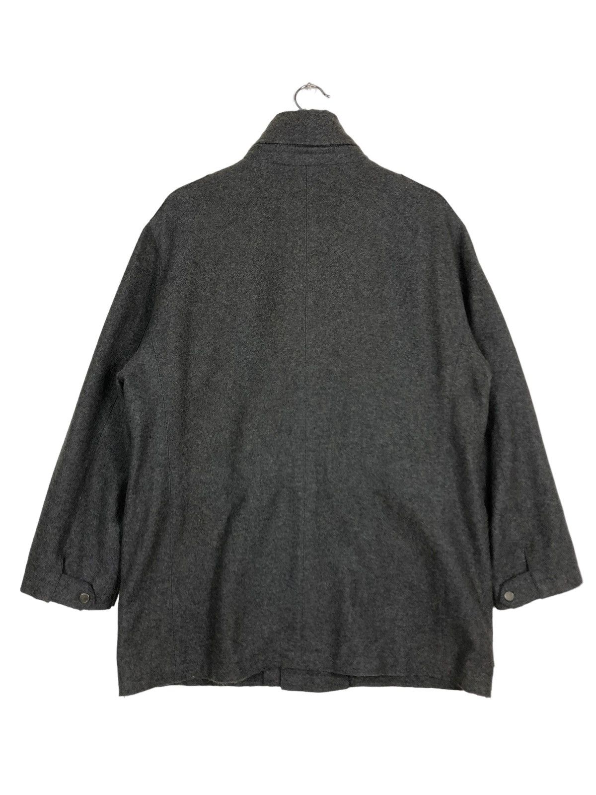 Designer 🔥 J.J. OLSON EQUIPMENT WOOL MOUNTAIN COAT JACKET ITALY MADE Size US M / EU 48-50 / 2 - 8 Thumbnail
