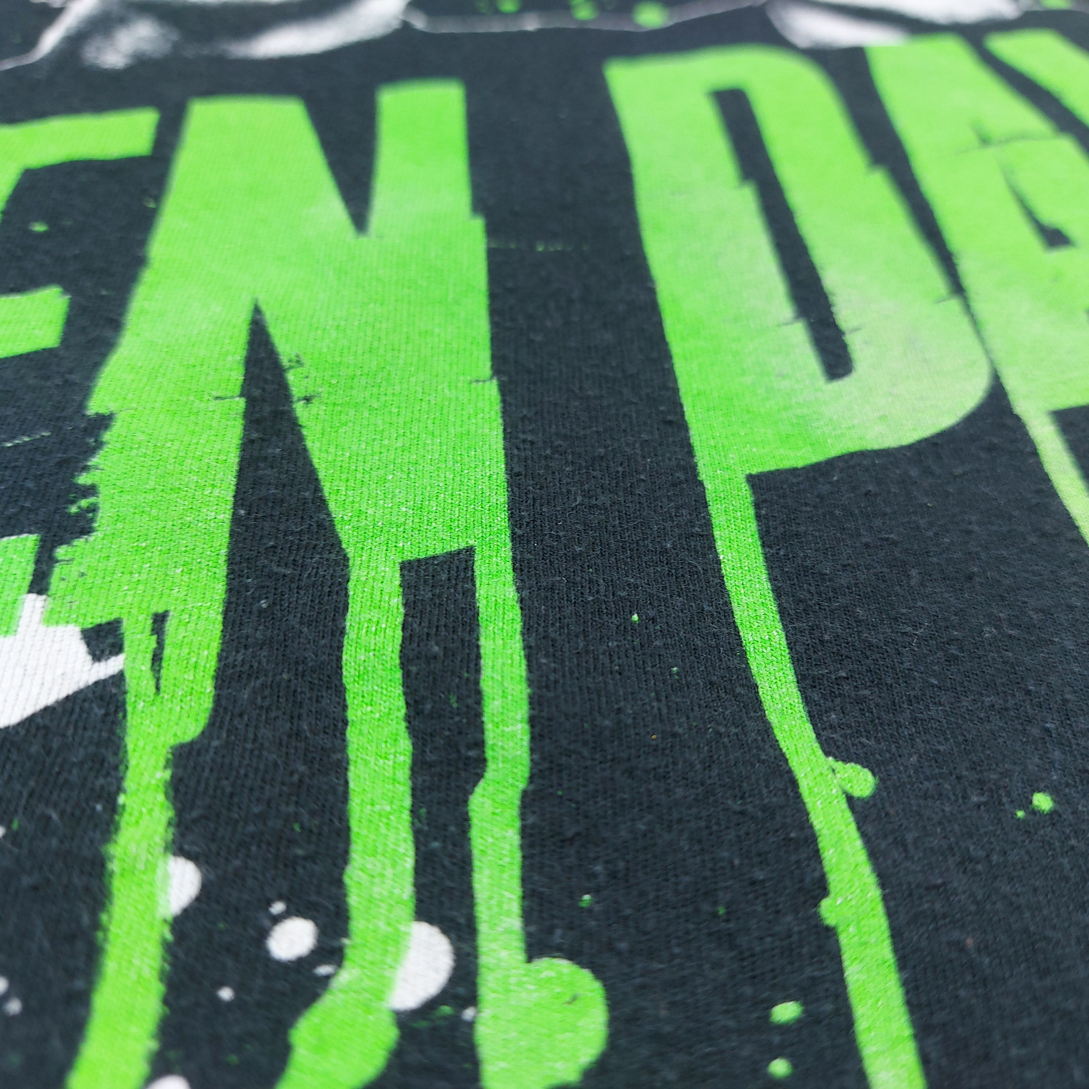 Band Tees 2015 Green Day Band X Eyes Official TEE Size US XXL / EU 58 / 5 - 8 Thumbnail
