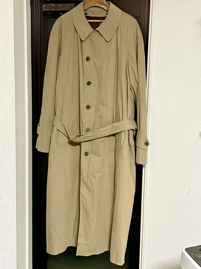 Yohji Yamamoto Yohji Yamamoto Durban AAR Stainless Steel Collar Coat Size US XL / EU 56 / 4 - 1 Thumbnail