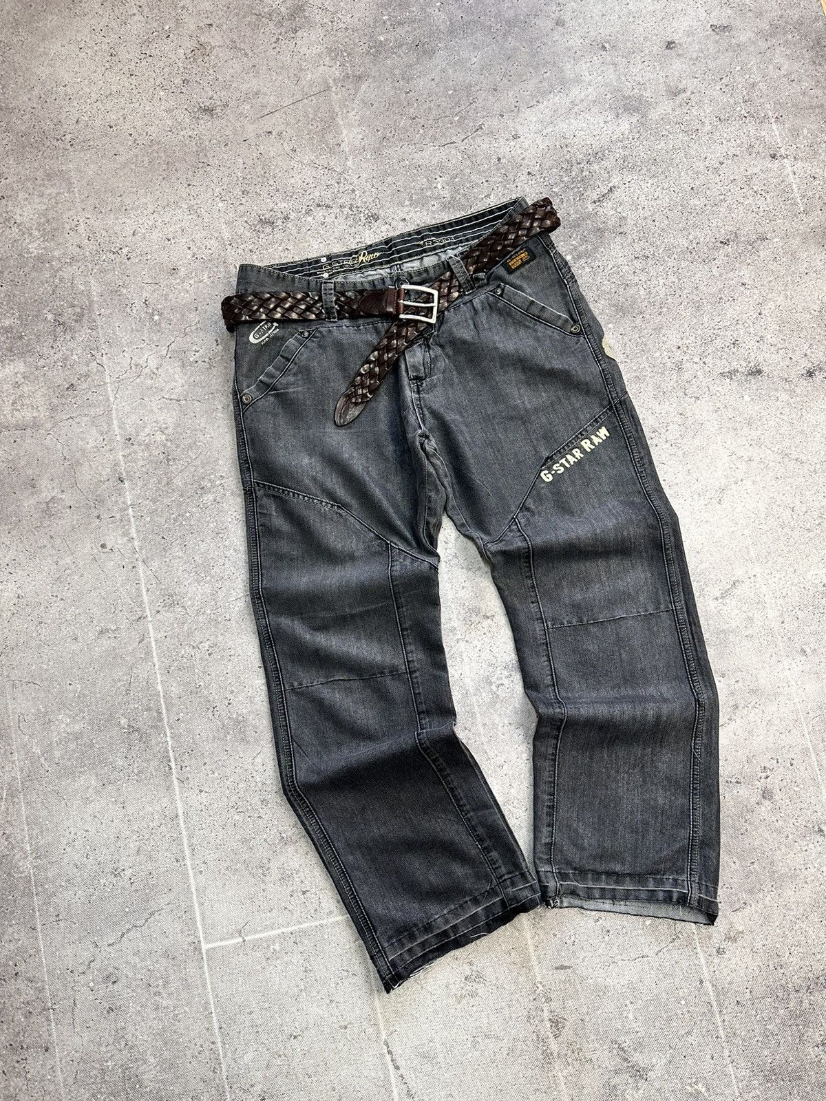 G-Star × Hysteric Glamour × If Six Was Nine SALE💣💣 Sale Hysteric Glamour Balenciaga Style Cargo G Star Size US 31 - 5 Thumbnail