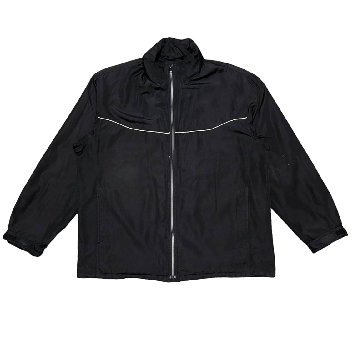 Issey Miyake IY Basics by Issey Miyake Windbreaker Jacket Size US XL / EU 56 / 4 - 1 Thumbnail
