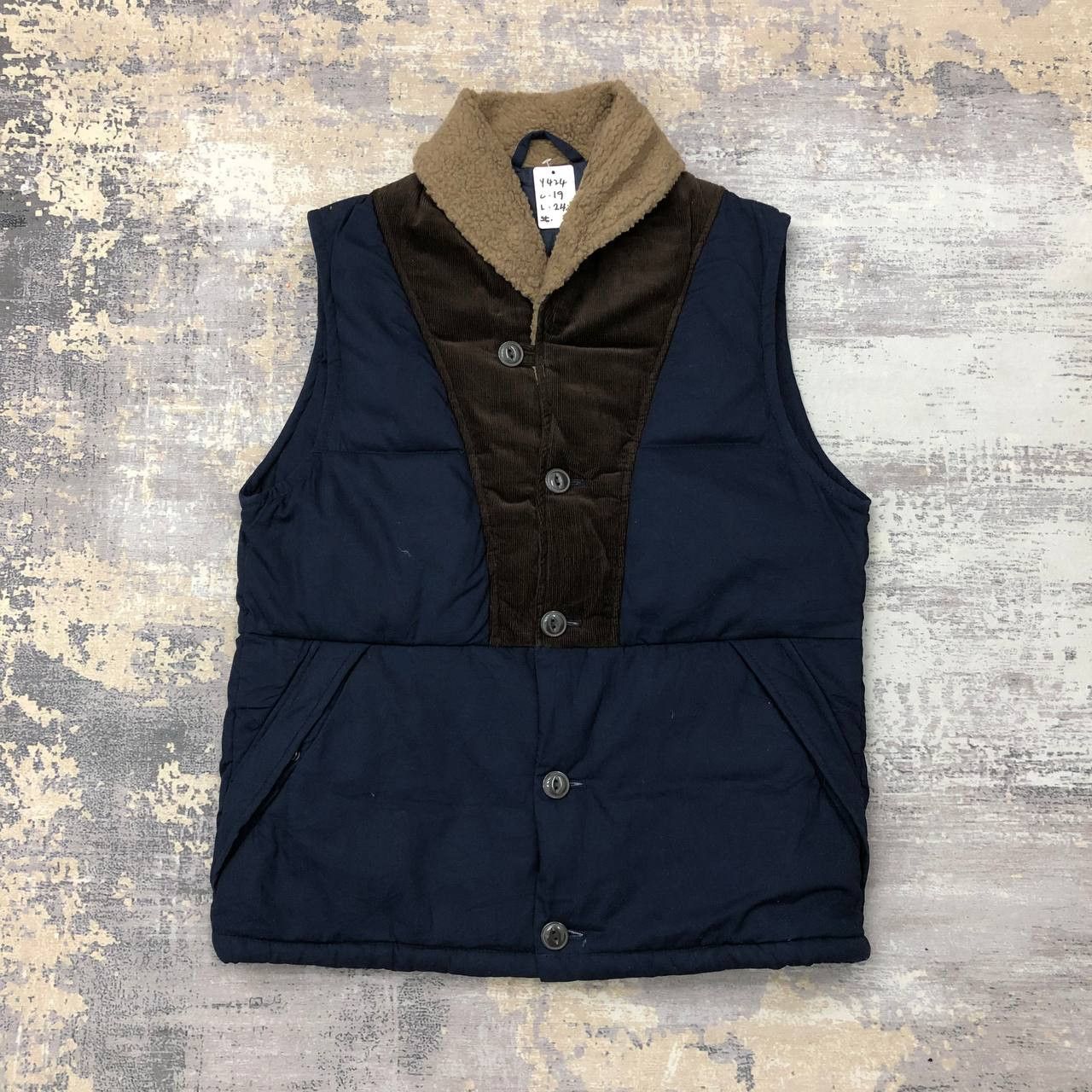 GU × Japanese Brand Y424 JAPAN GU PUFFER VEST JACKET Size US L / EU 52-54 / 3 - 1 Thumbnail