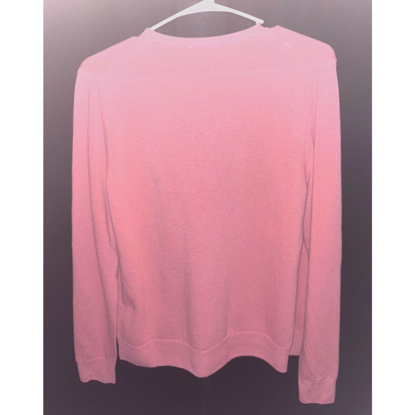 United Colors Of Benetton United Colors of Benetton Pink Cardigan Size S / US 4 / IT 40 - 2 Thumbnail
