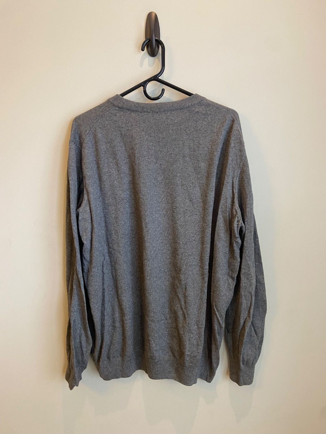 Hugo Boss Hugo Boss Grey Crew Neck Sweater Size XXL Size US XXL / EU 58 / 5 - 2 Thumbnail