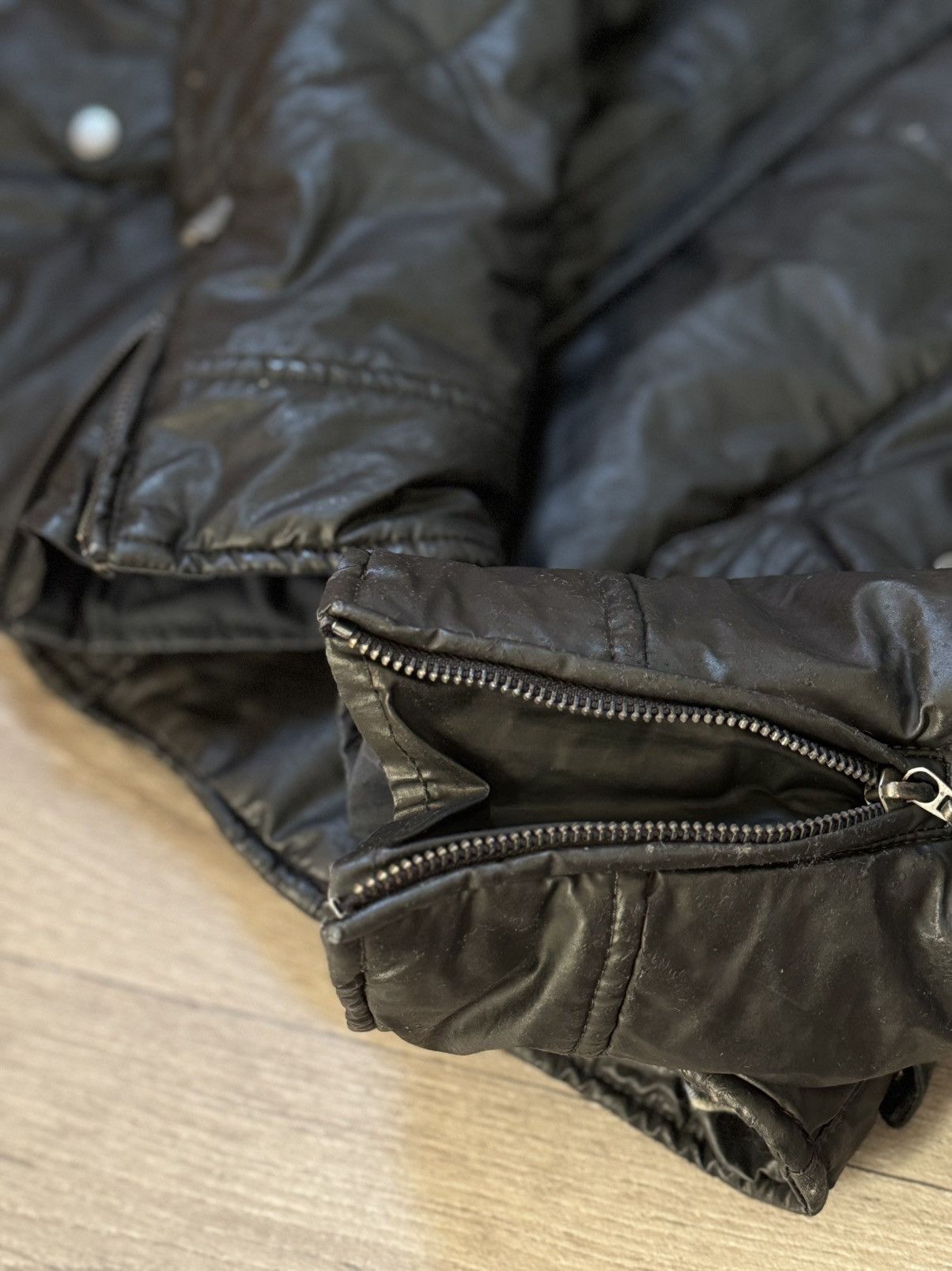 Belstaff Belstaff Gold Label Shearling Hooded Jacket – Size 50 Size L / US 10 / IT 46 - 5 Thumbnail