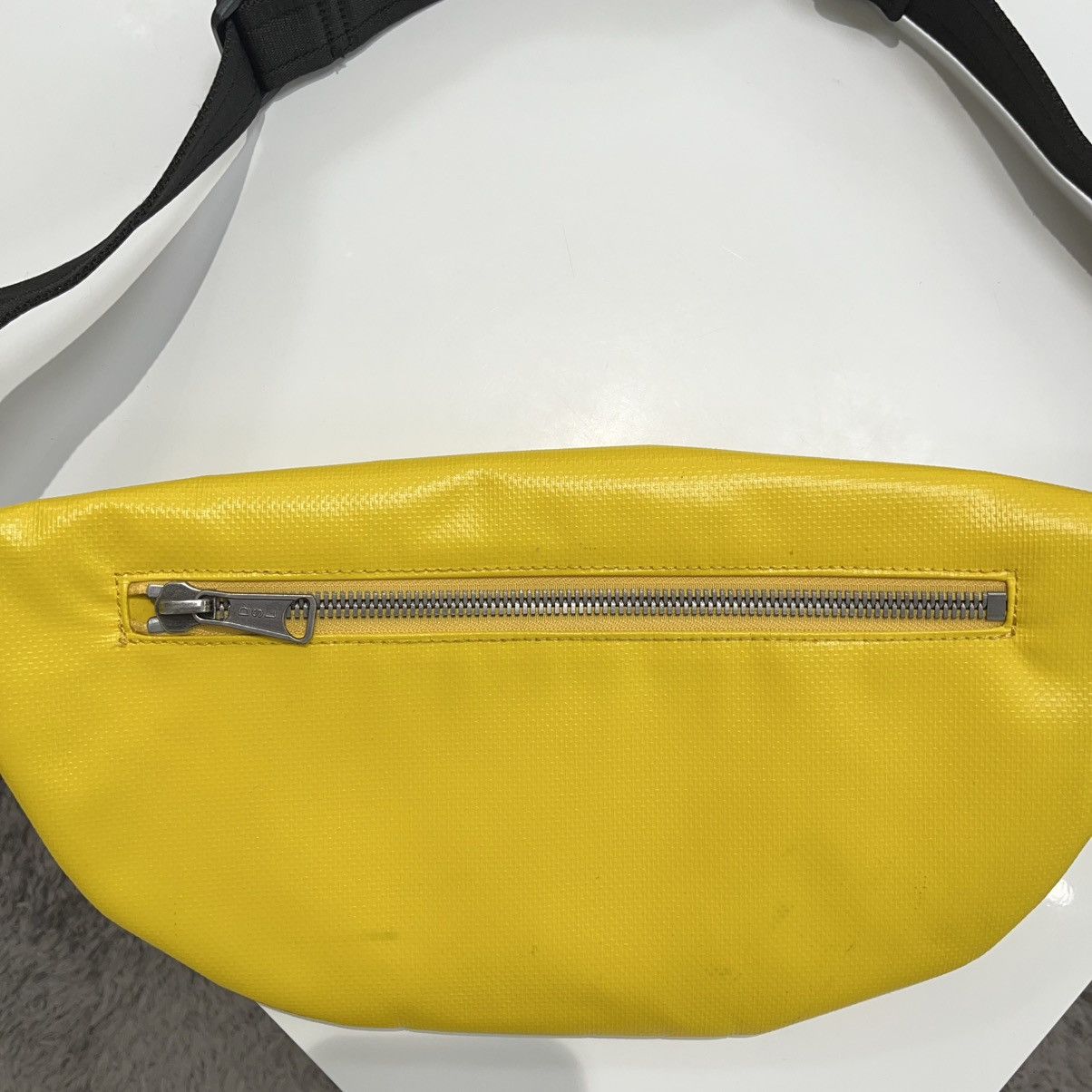 Diesel Diesel Waist Bag Yellow Size ONE SIZE - 3 Thumbnail