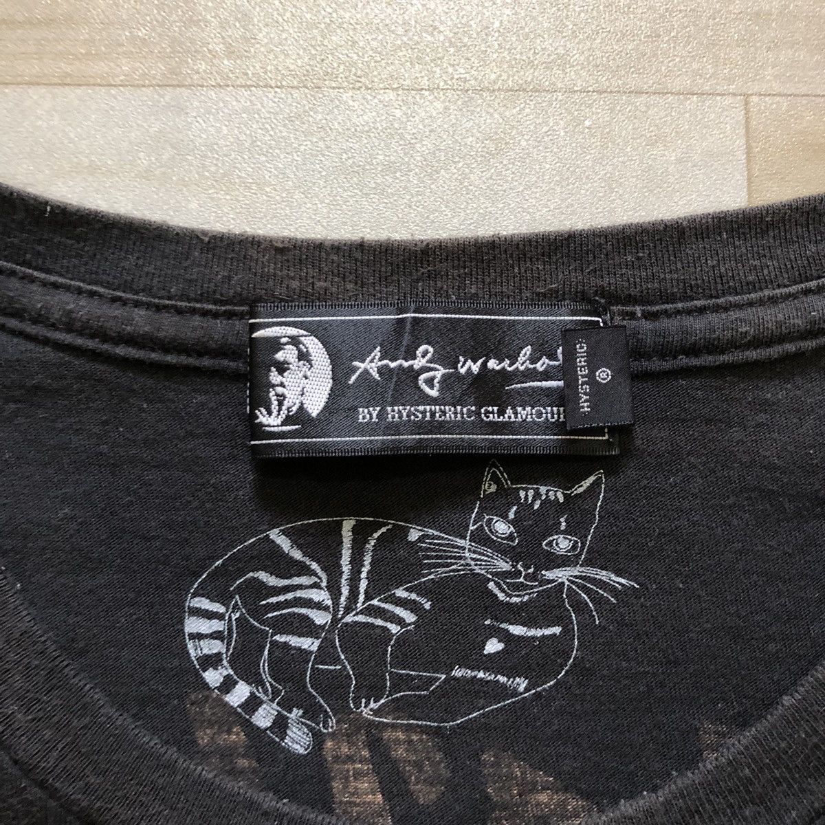 Andy Warhol × Hysteric Glamour Andy Warhol by Hysteric Glamour TShirt Size US M / EU 48-50 / 2 - 3 Thumbnail